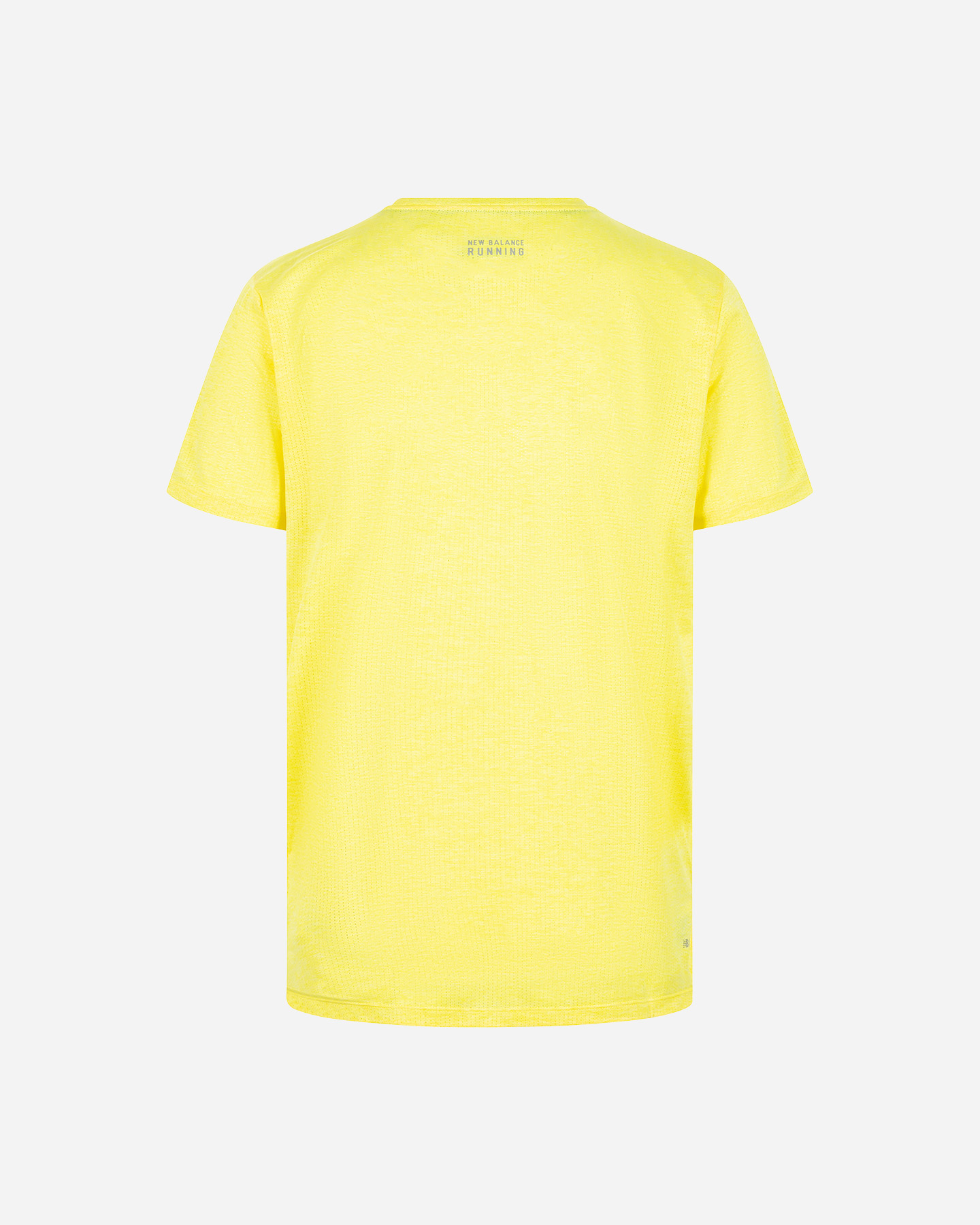 T-shirt running NEW BALANCE IMPACT RUN M - Giallo - 1 | Cisalfa Sport