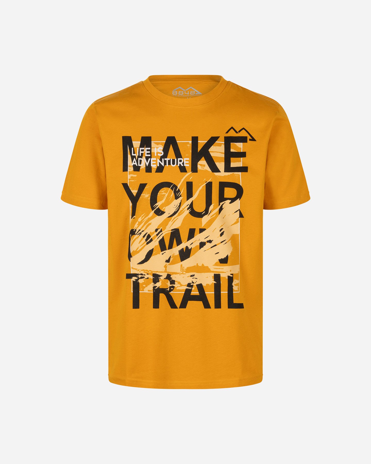 T-shirt 8848 MOUNTAIN HIKE M - Arancione - 0 | Cisalfa Sport