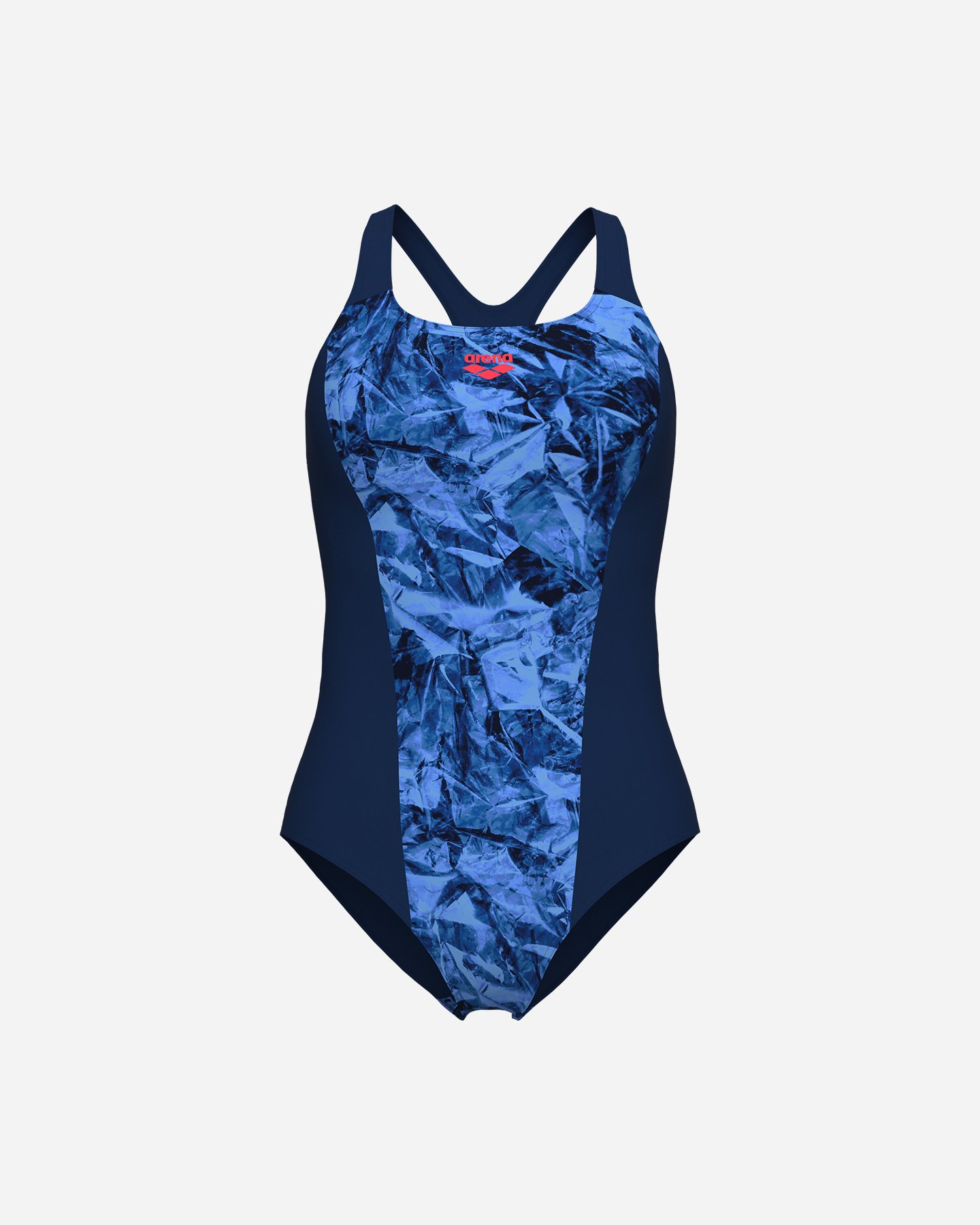 Costume piscina ARENA CRACKLE W - Blu Navy - 0 | Cisalfa Sport