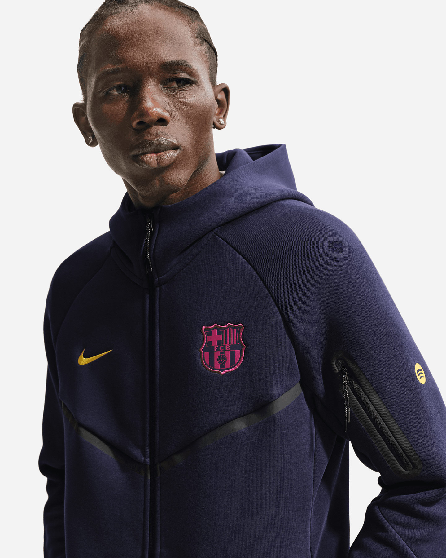 Felpa NIKE BARCA TECH M - Color mix - 3 | Cisalfa Sport