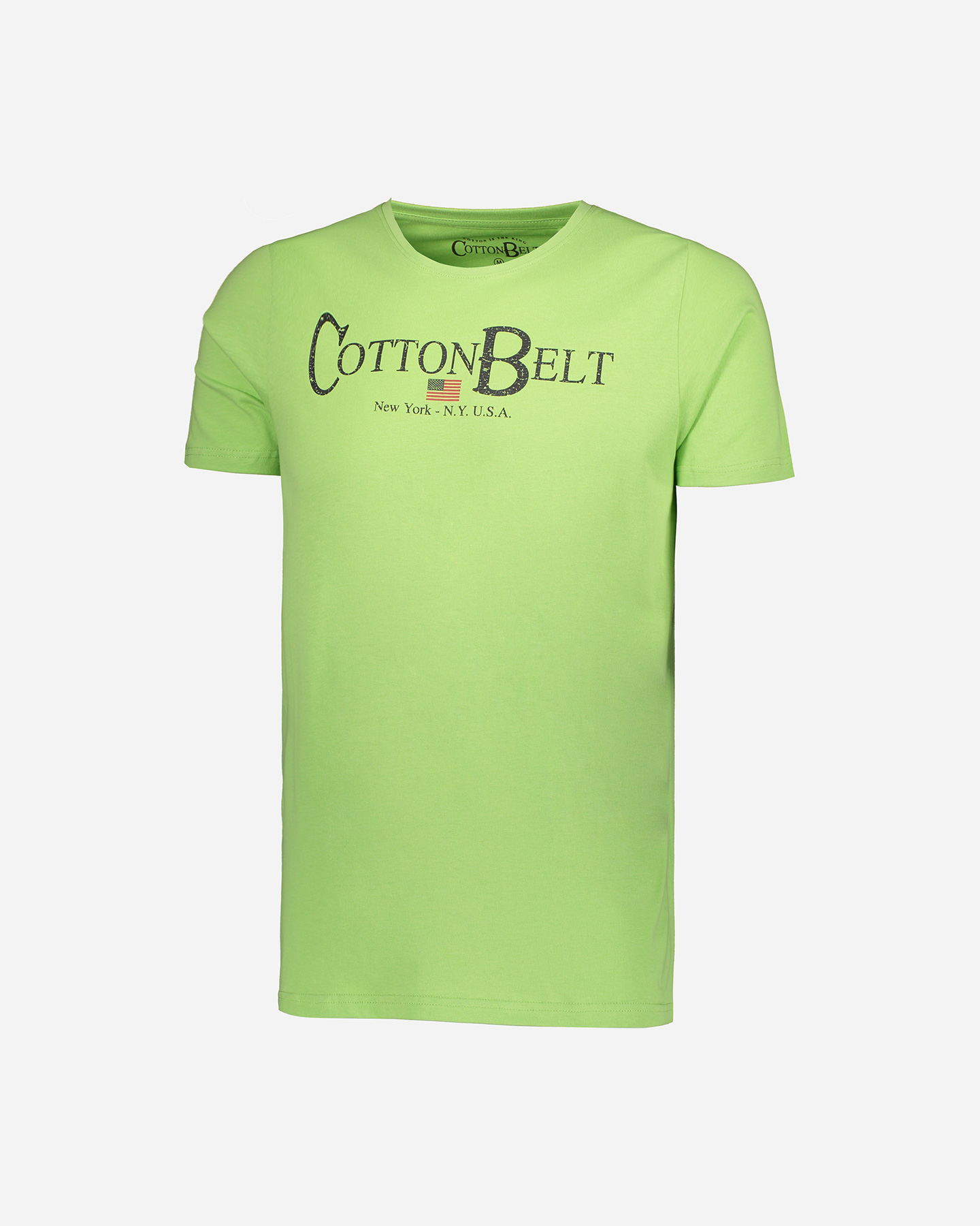 Tshirt Cotton Belt Logo M CBM200S201040 Cisalfa Sport