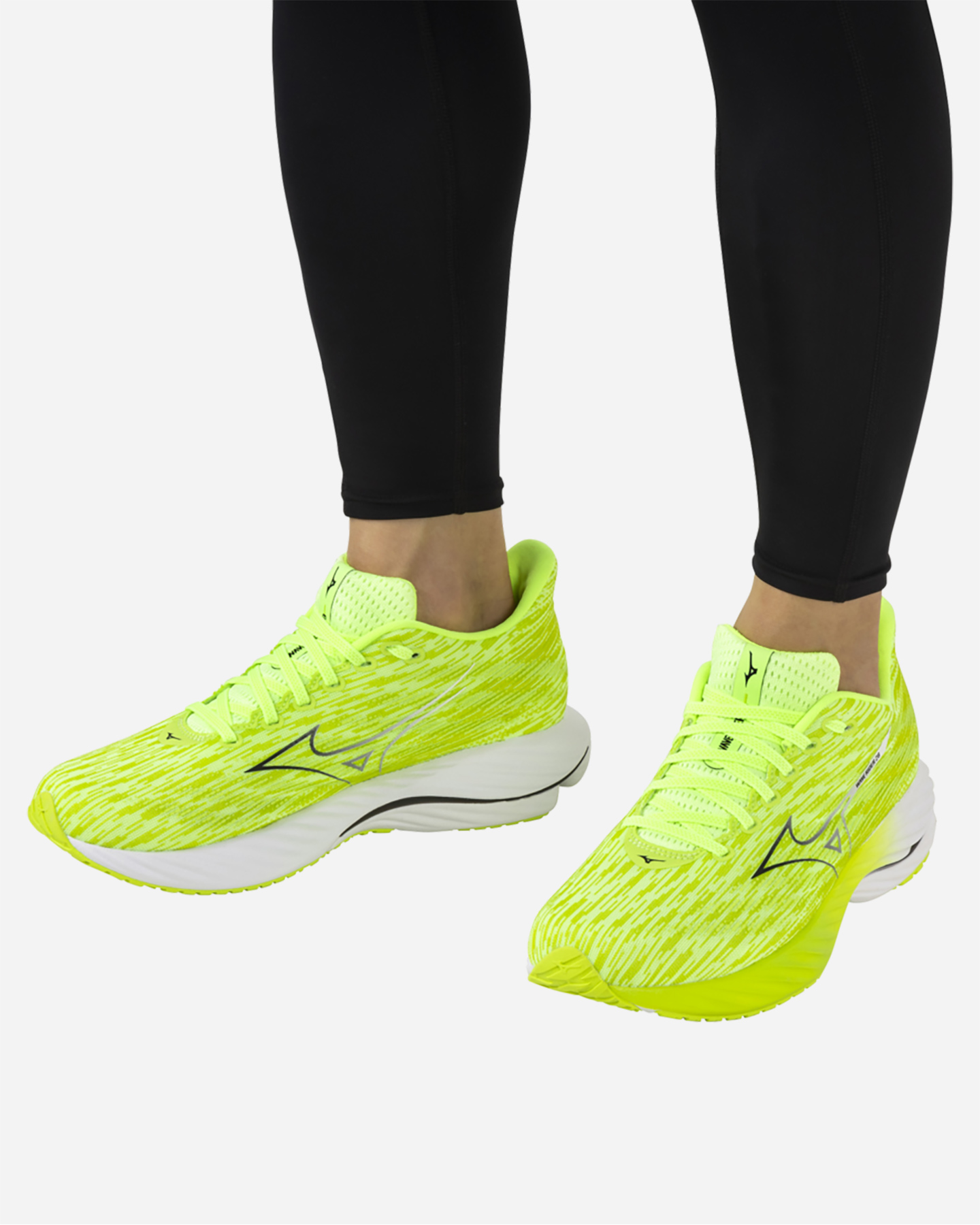 Scarpe running MIZUNO WAVE RIDER 28 M - Giallo - 5 | Cisalfa Sport