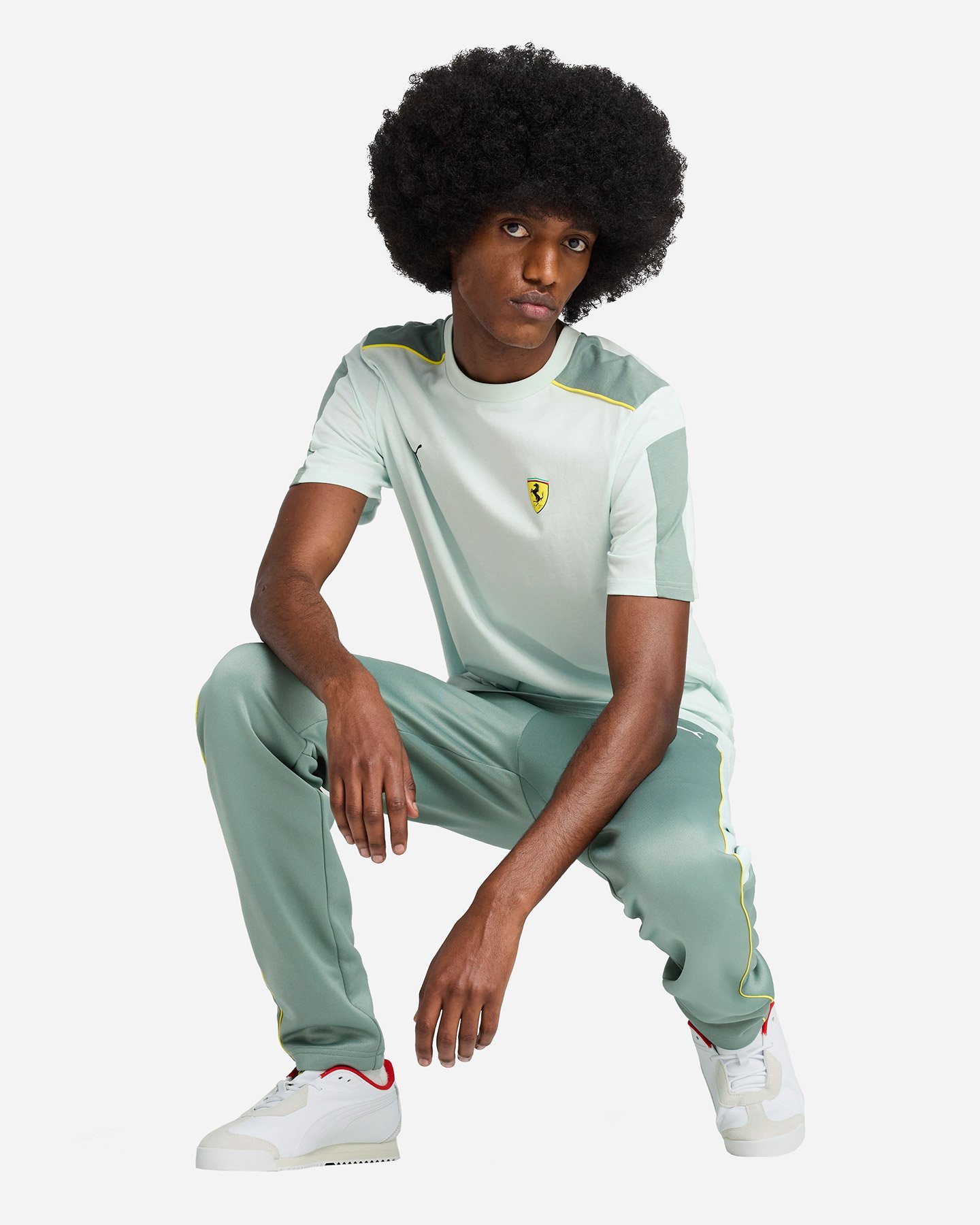 T-shirt PUMA FERRARI RACE MT7 M - Blu - 4 | Cisalfa Sport