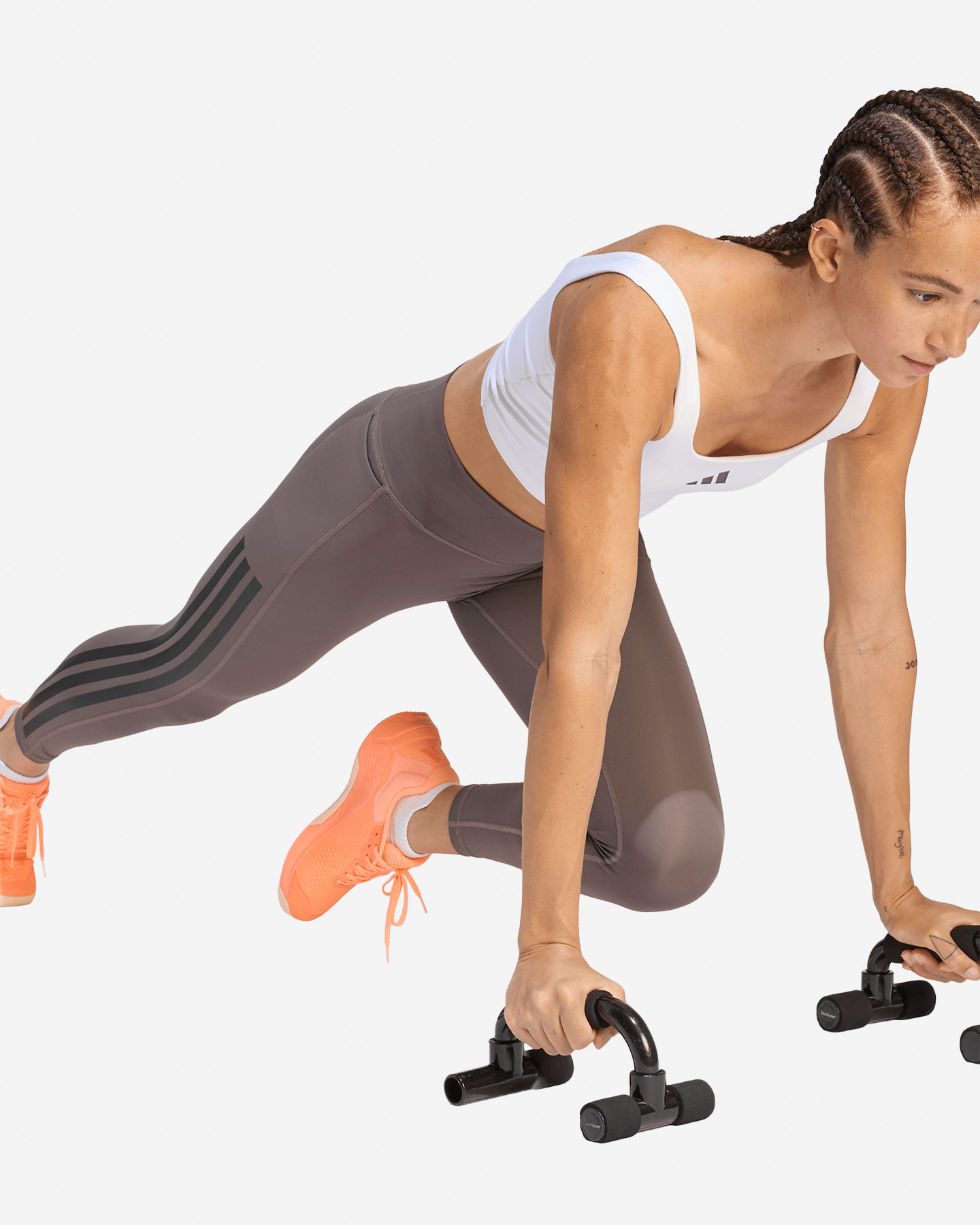 Leggings ADIDAS OPT 3STRIPES W - Grigio - 3 | Cisalfa Sport