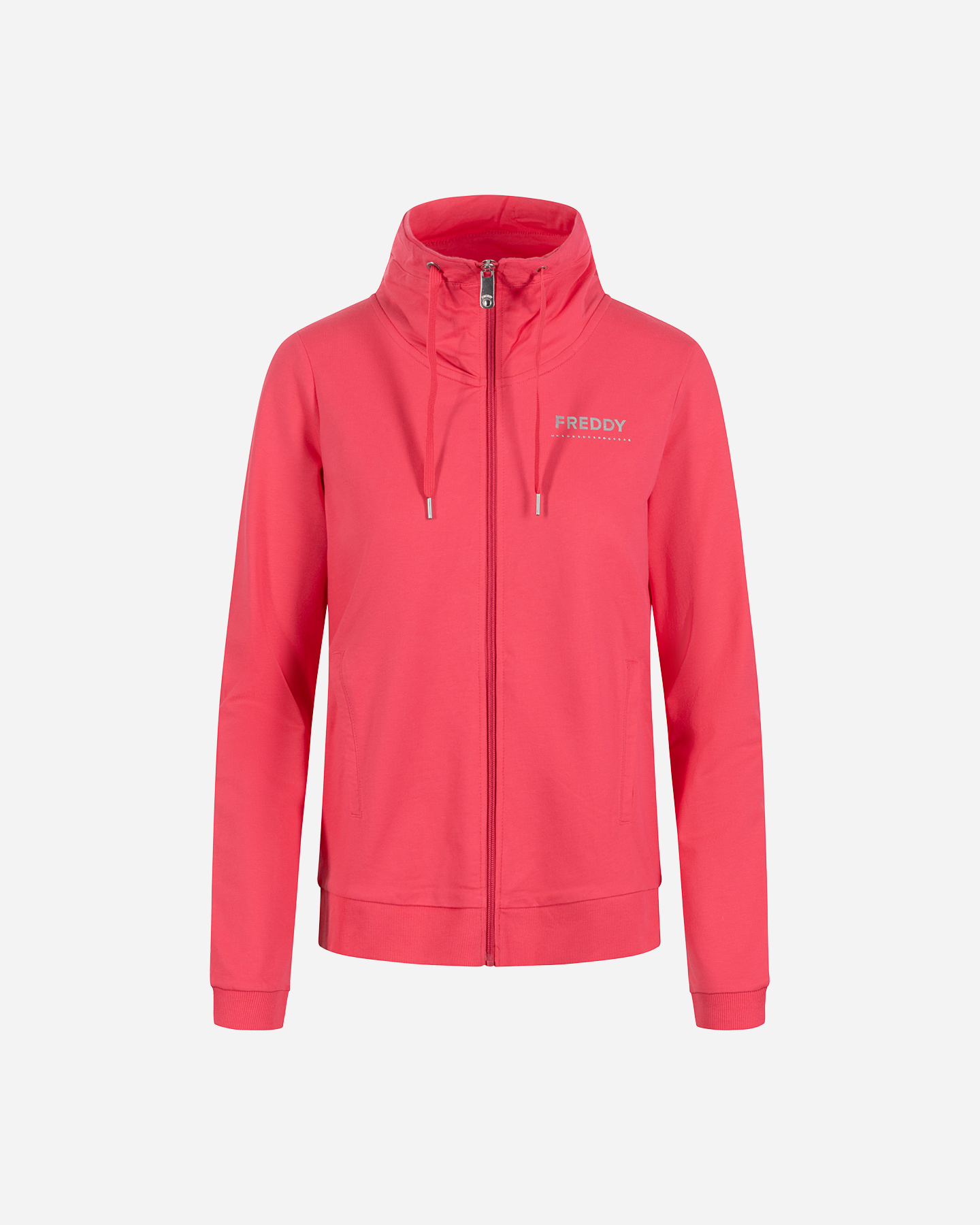 Felpa FREDDY STRASS W - Rosa - 0 | Cisalfa Sport