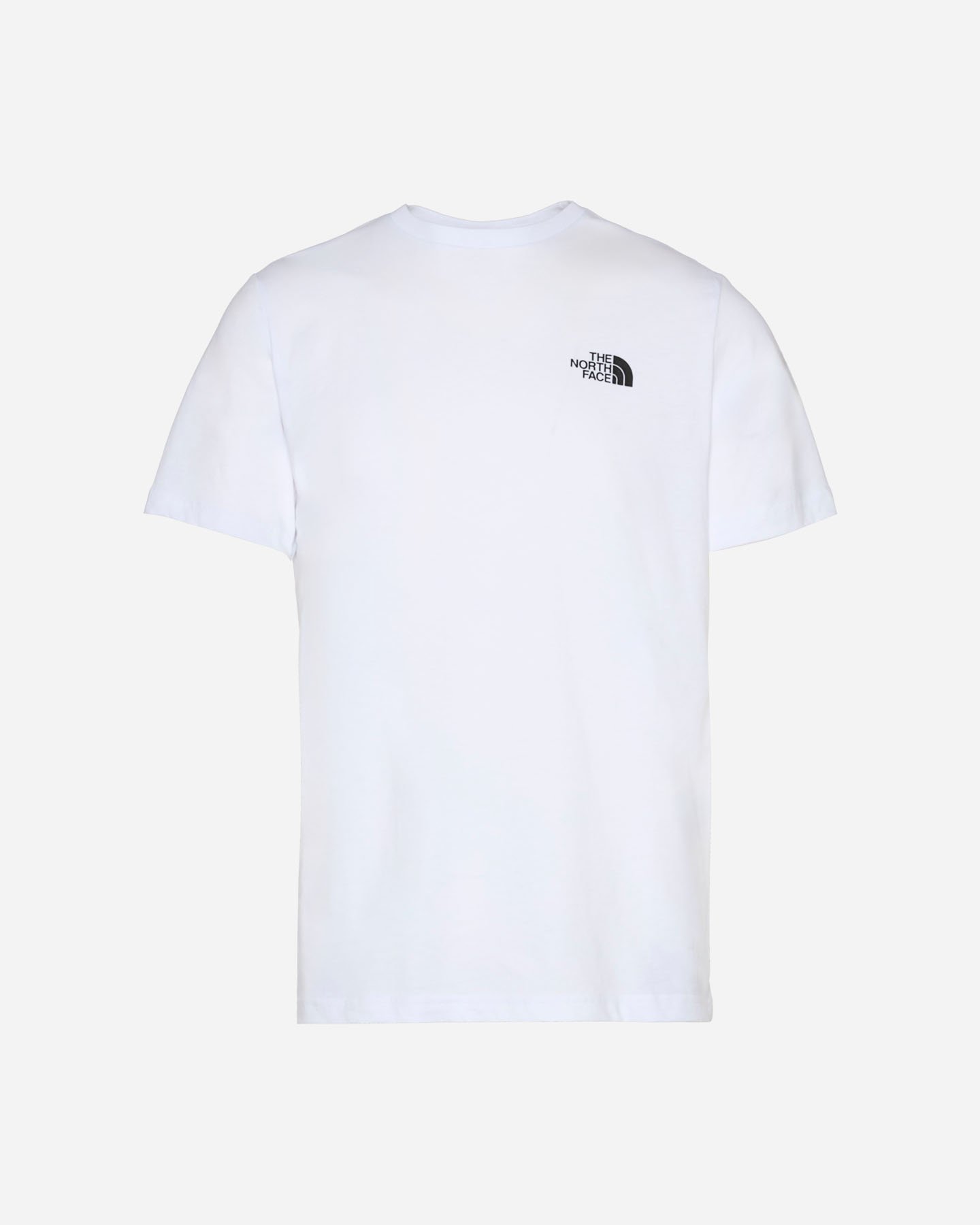 T-shirt THE NORTH FACE BLANCA M - Bianco - 0 | Cisalfa Sport