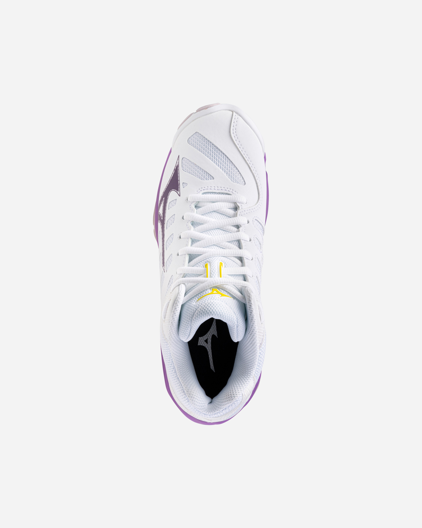 Scarpe volley MIZUNO WAVE VOLTAGE 2 MID W - Bianco - 2 | Cisalfa Sport