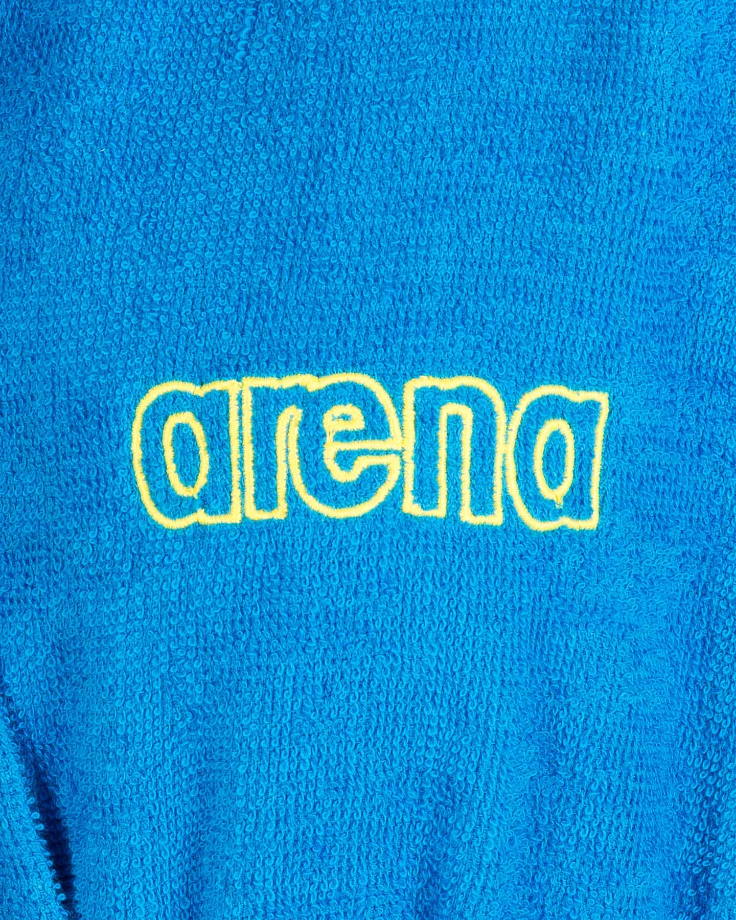 Accappatoio ARENA ZEPPELIN JR - Blu - 2 | Cisalfa Sport