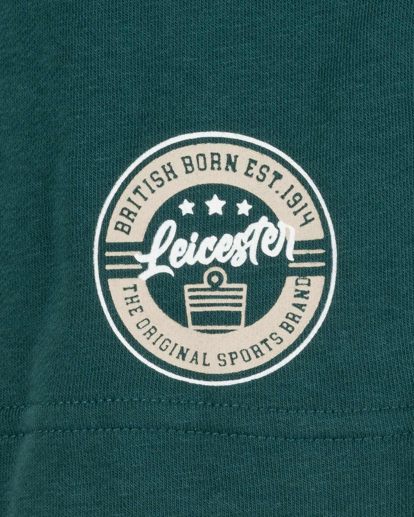 Pantaloncini ADMIRAL VARSITY ATHLETE M - Verde - 2 | Cisalfa Sport