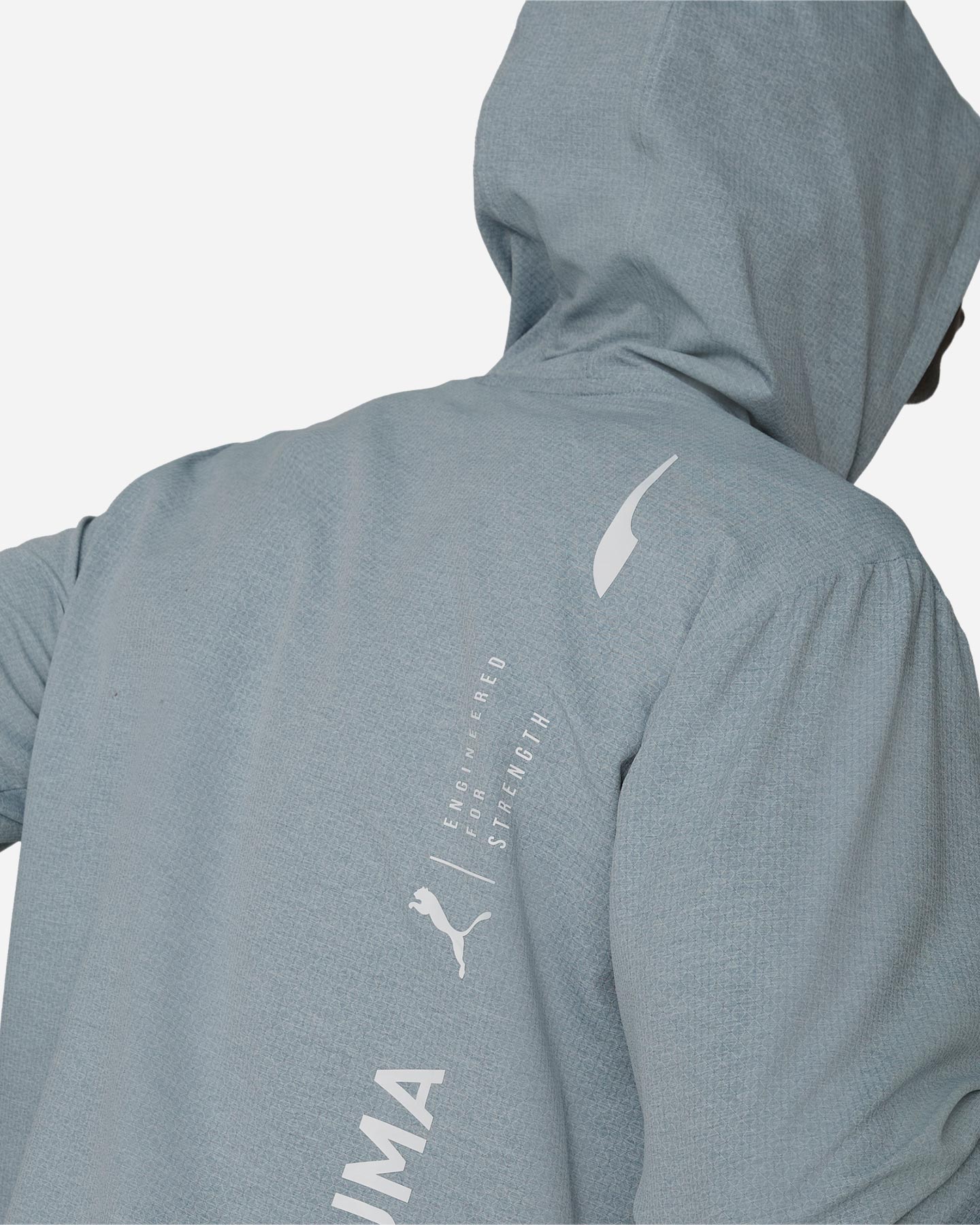 Felpa training PUMA ULTRAWEAVE 7" M - Grigio - 4 | Cisalfa Sport