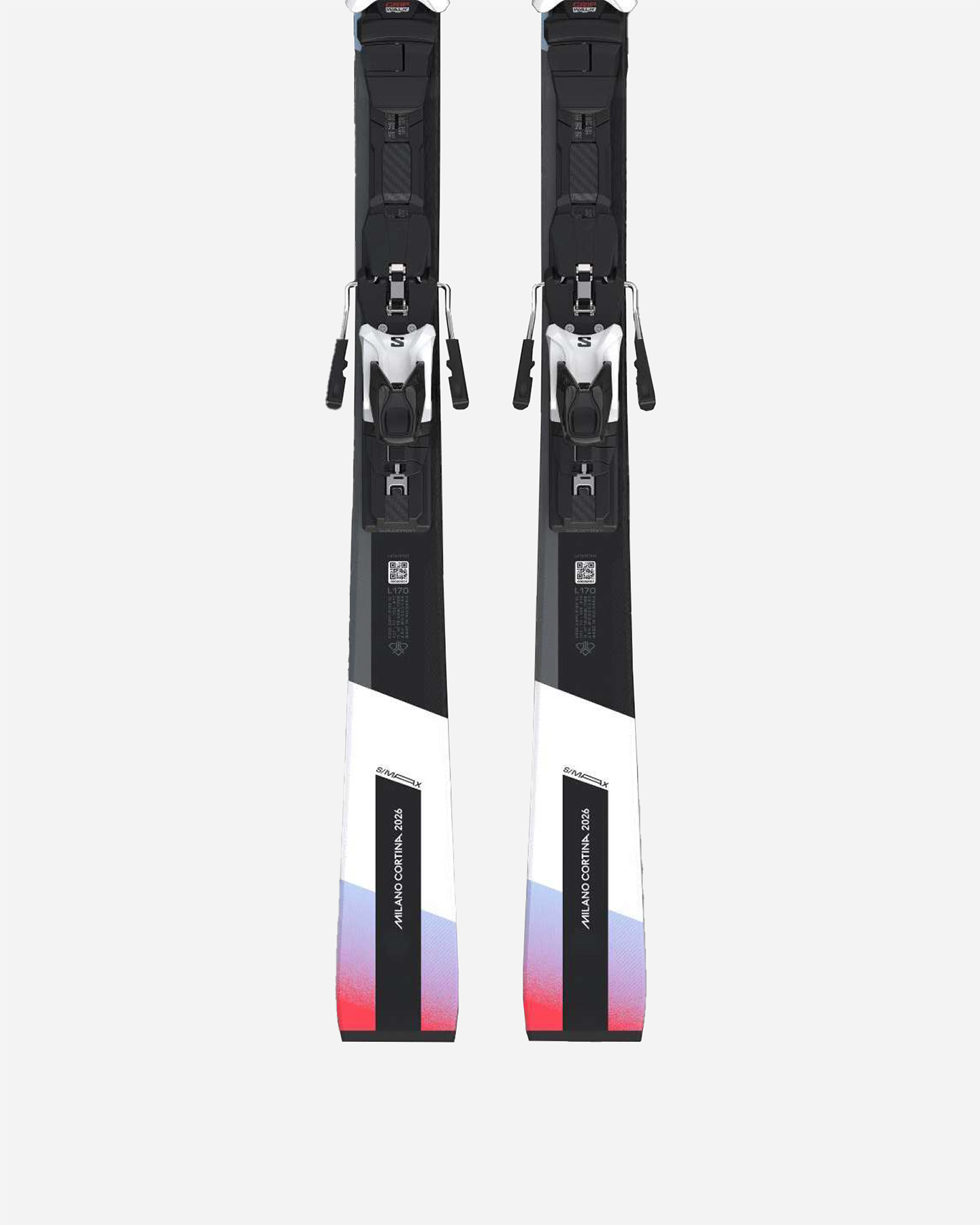 Sci SALOMON E-GOLD S-MAX + MI12 F80  - Nero - 2 | Cisalfa Sport