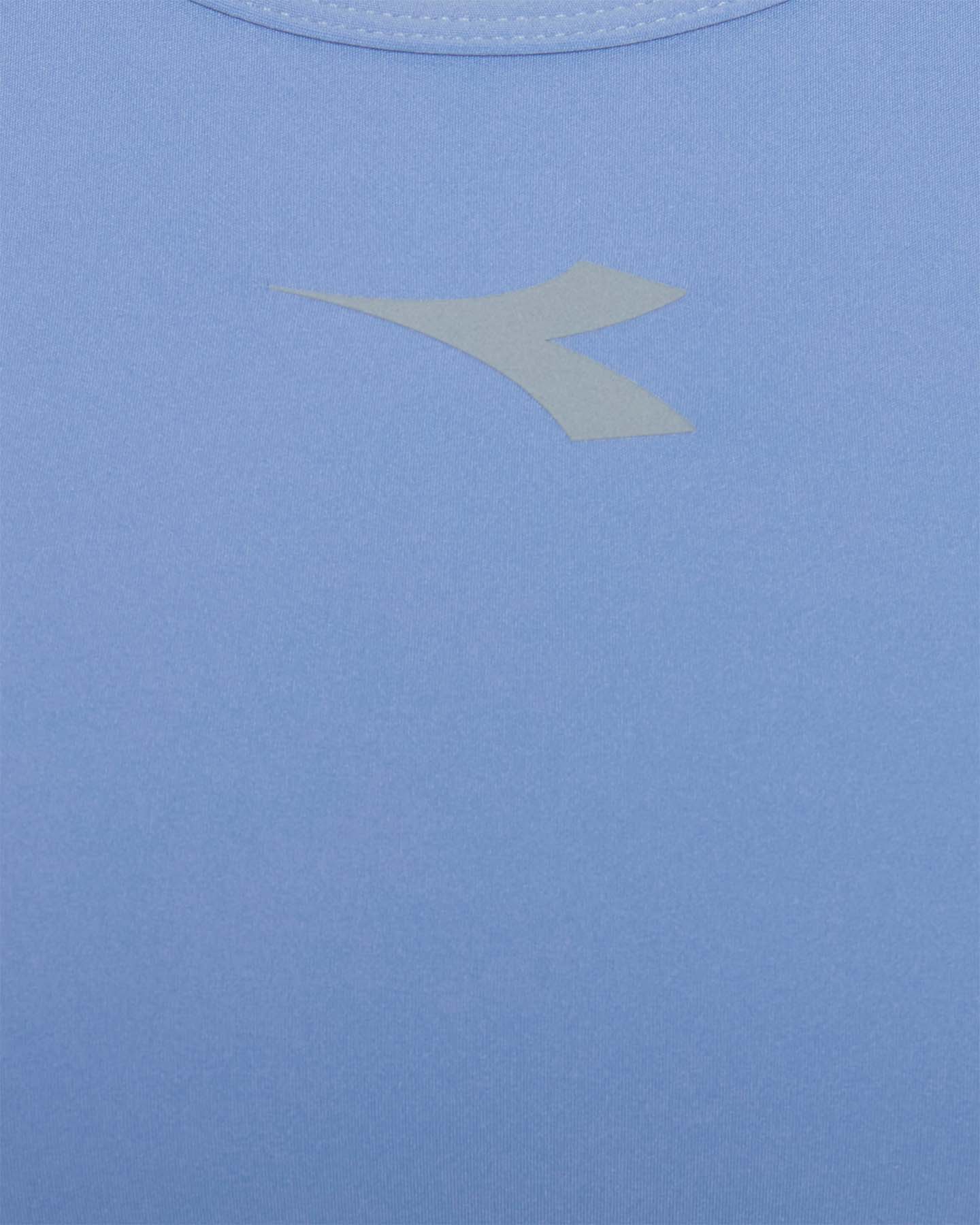 Reggiseno DIADORA SPORT W - Azzurro - 2 | Cisalfa Sport