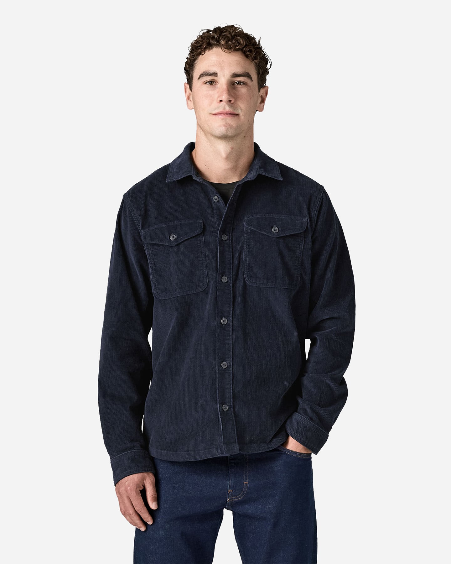 Felpa PATAGONIA CORDUROY M - Blu - 1 | Cisalfa Sport