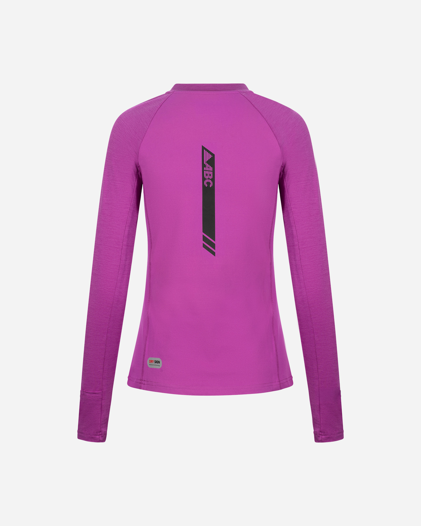 Maglia running ABC TECH W - Viola - 1 | Cisalfa Sport