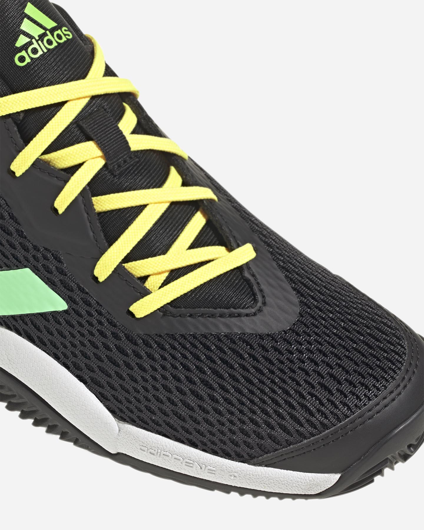 Scarpe tennis ADIDAS BARRICADE JR - Nero - 4 | Cisalfa Sport