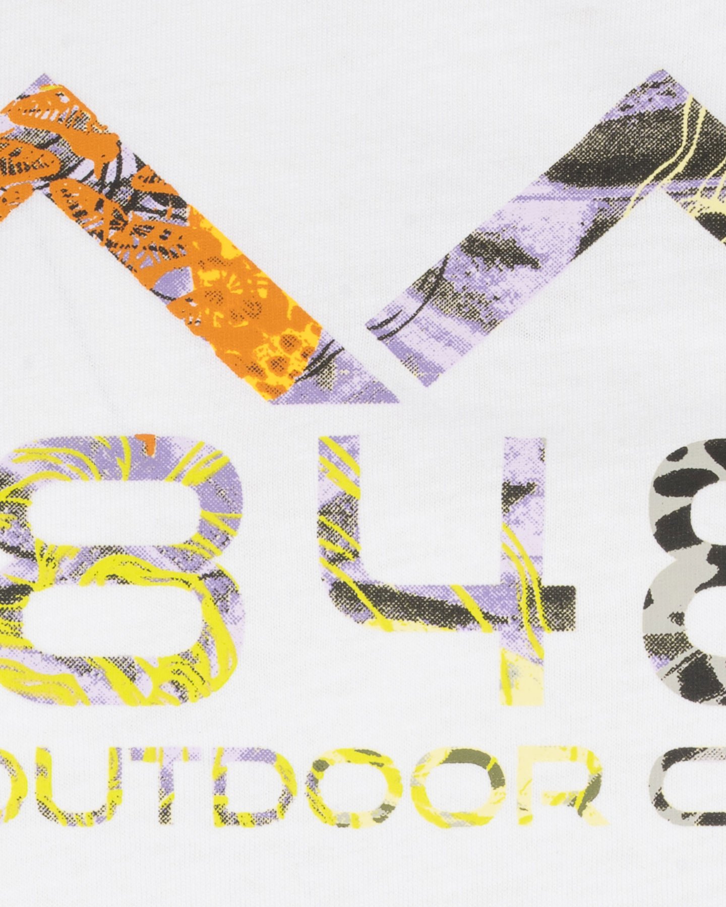 T-shirt 8848 MOUNTAIN ESSENTIAL W - Bianco - 2 | Cisalfa Sport