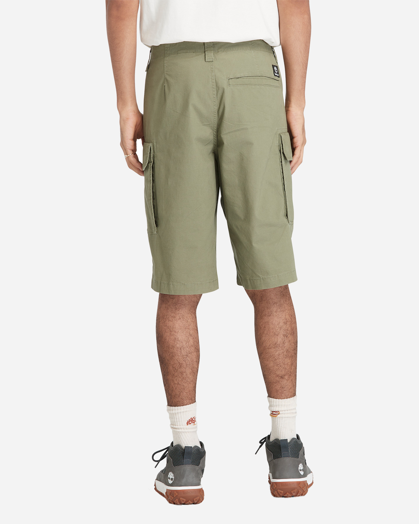 Bermuda TIMBERLAND TASCONATO POPELINE M - Verde - 2 | Cisalfa Sport