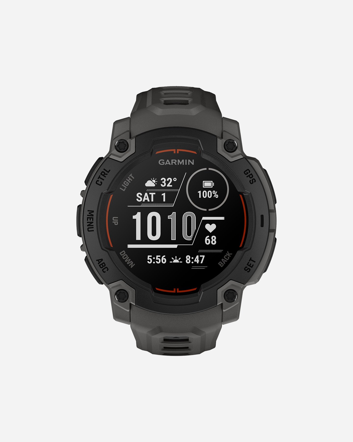 Orologio multifunzione GARMIN INSTINCT E 45MM  - Nero - 0 | Cisalfa Sport