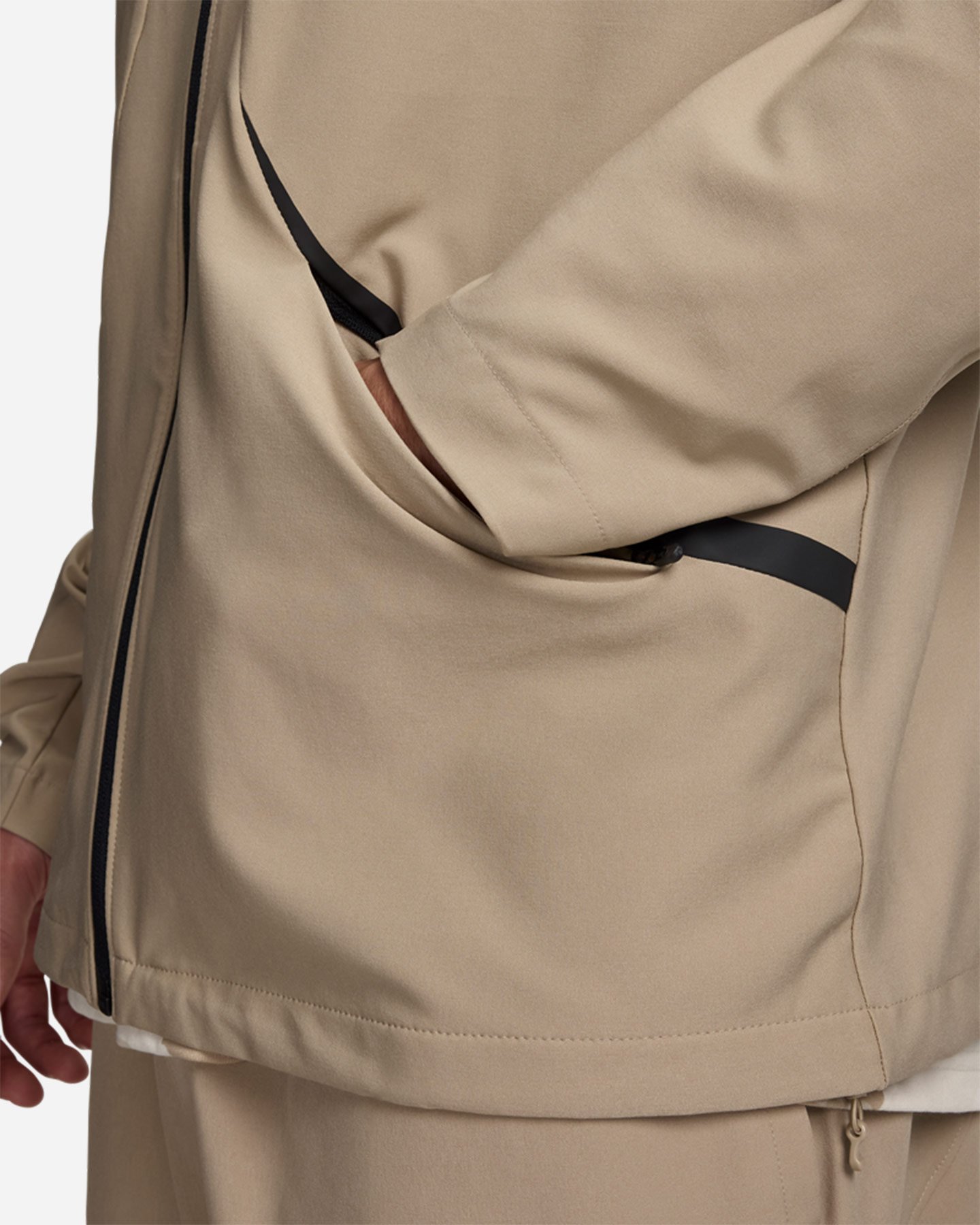 Felpa UNDER ARMOUR UNSTOPPABLE M - Beige - 2 | Cisalfa Sport