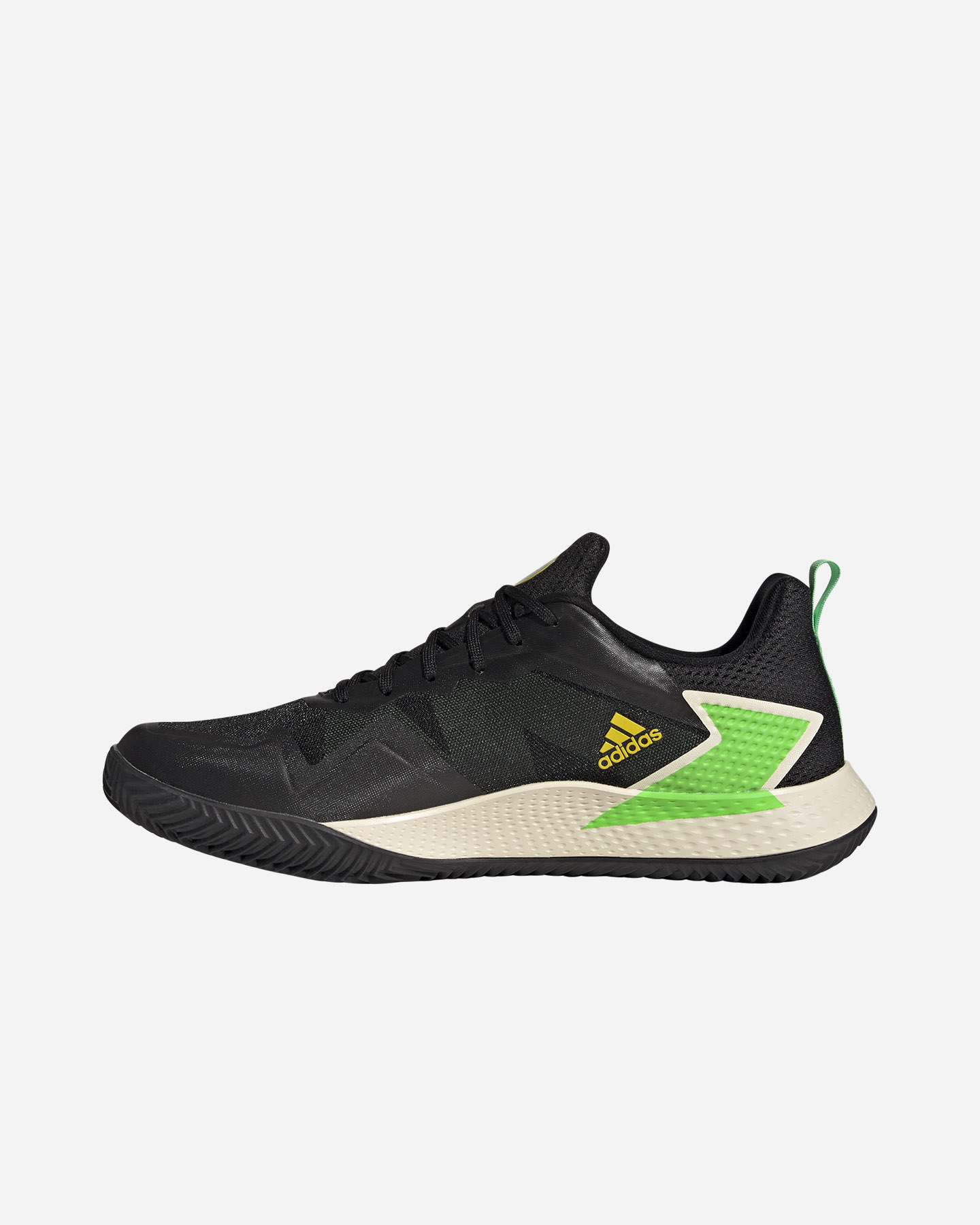 Scarpe tennis ADIDAS DEFIANT SPEED CLAY M - Nero - 3 | Cisalfa Sport
