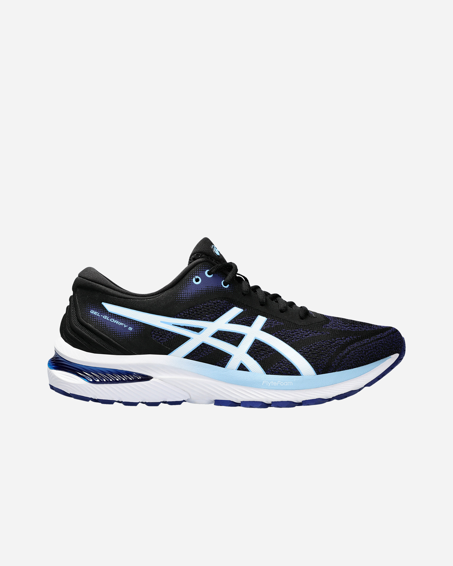 Scarpe running ASICS GEL-GLORIFY 5 M - Nero - 0 | Cisalfa Sport