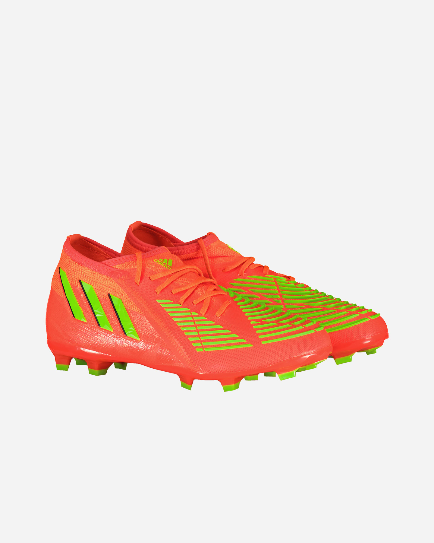 Scarpe calcio ADIDAS PREDATOR EDGE.1 FG J JR - Rosso - 1 | Cisalfa Sport