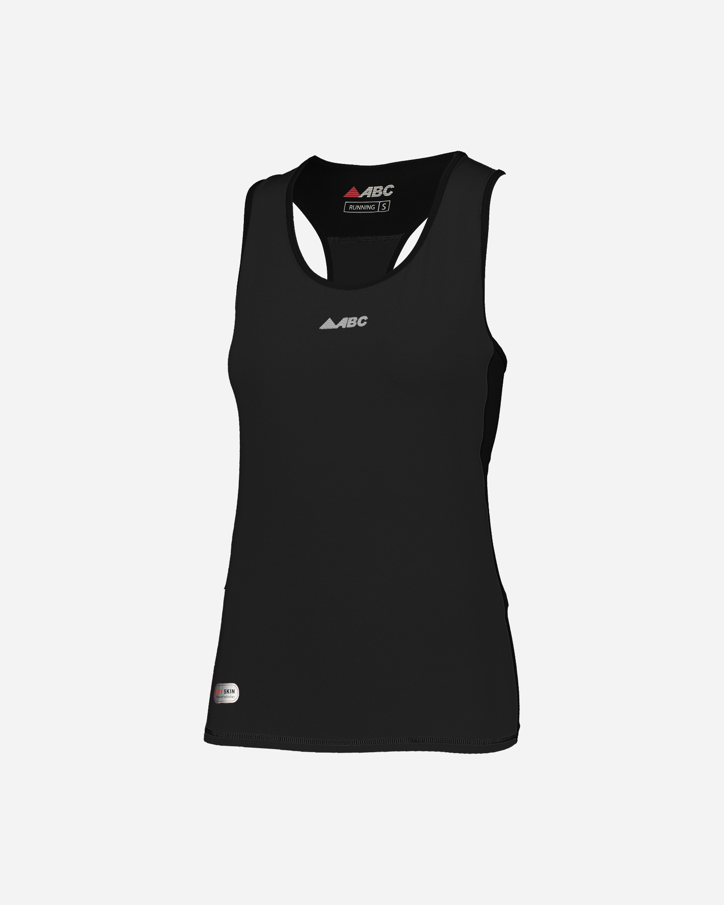 Canotta running ABC RUNNING W - Nero - 2 | Cisalfa Sport