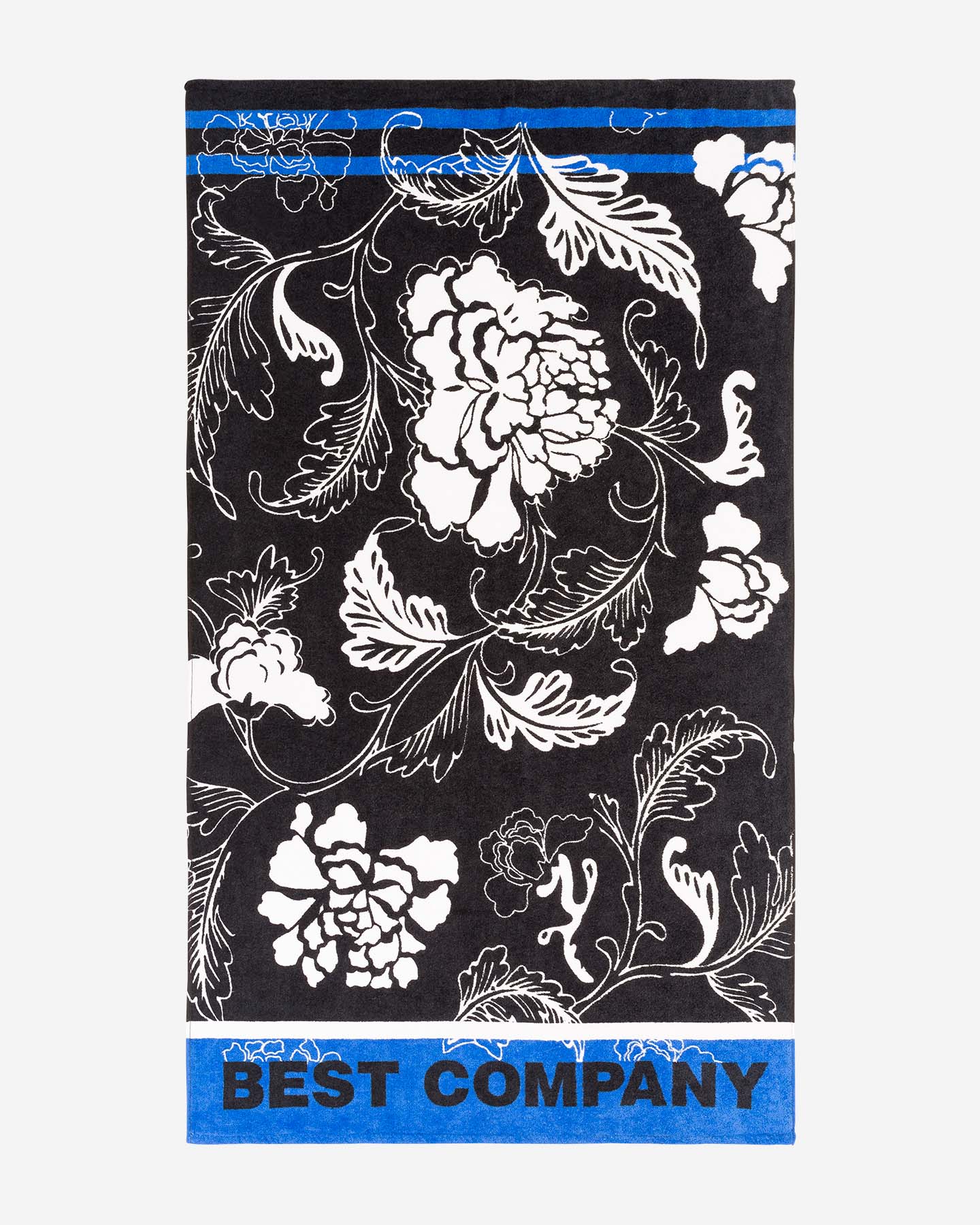 Telo mare BEST COMPANY SPUGNA FANT  - Nero - 1 | Cisalfa Sport