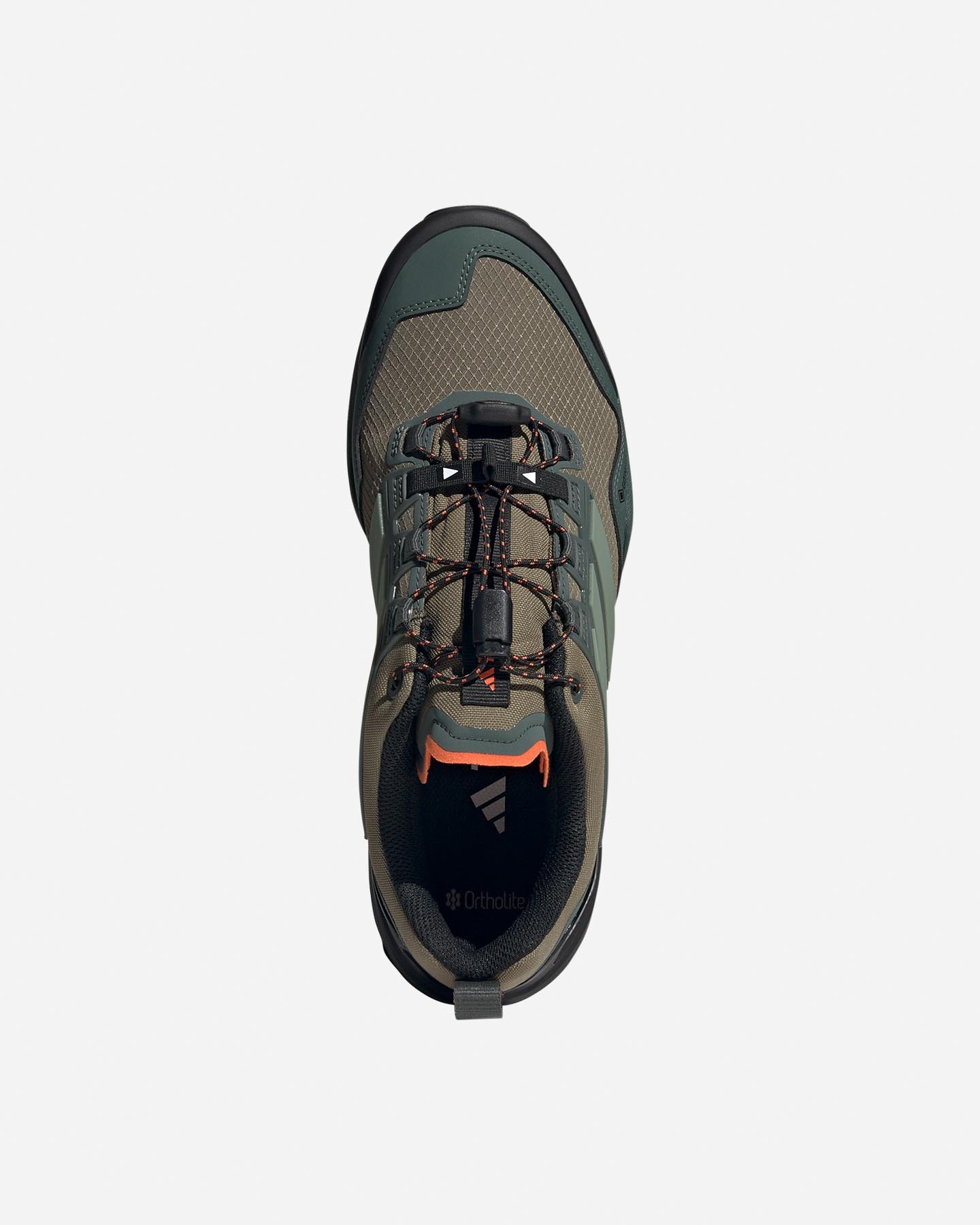 Scarpe trail ADIDAS TERREX SKYCHASER LOW GTX M - Verde - 2 | Cisalfa Sport