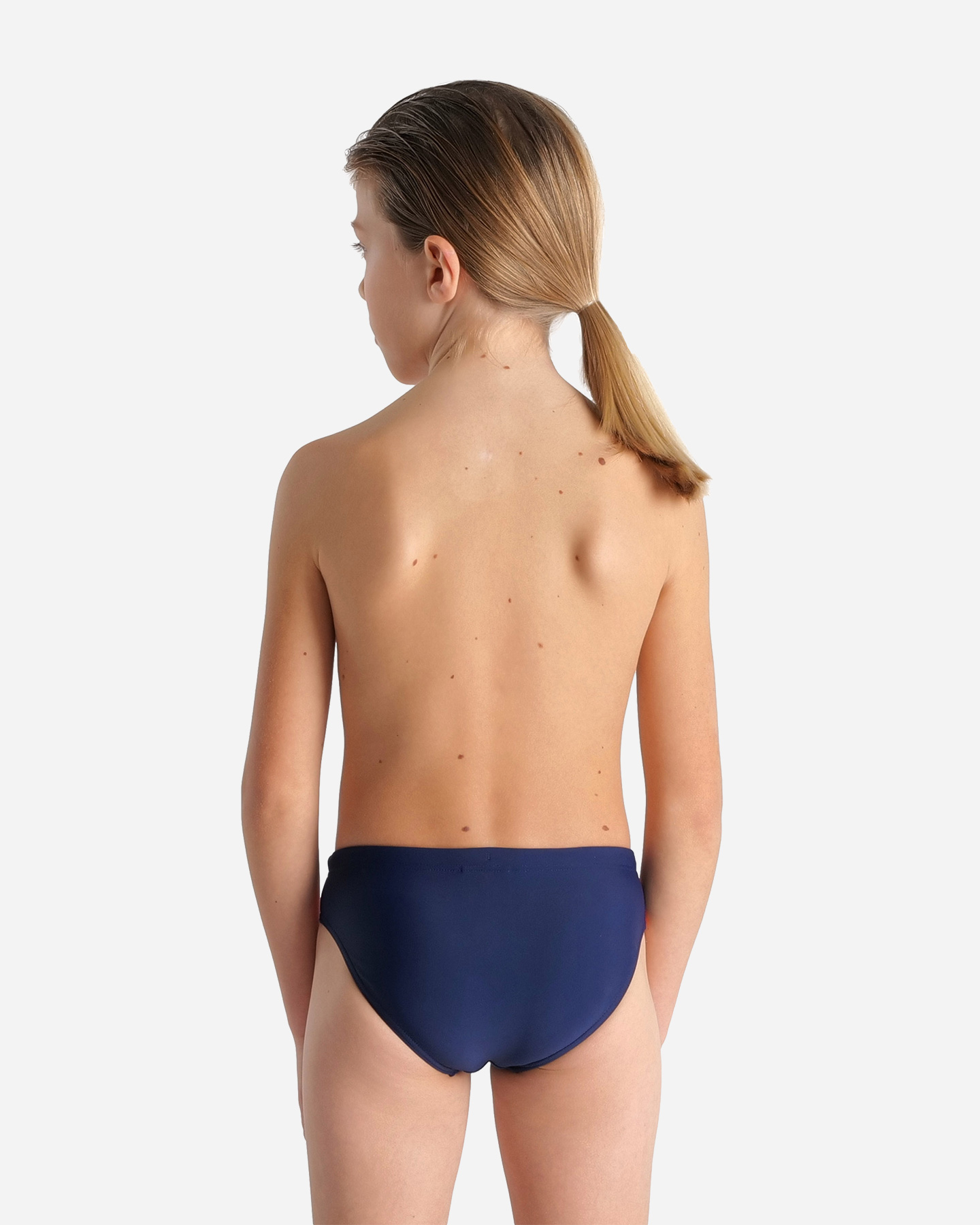 Slip piscina ARENA GRAPHIC JR - Blu Navy - 3 | Cisalfa Sport