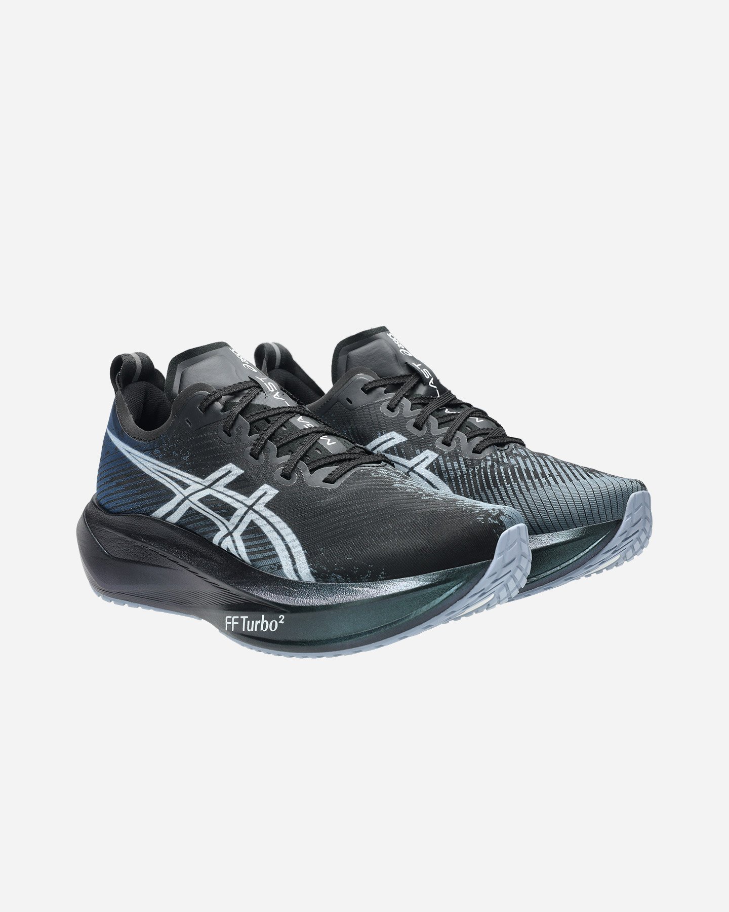 Scarpe running ASICS MEGABLAST M - Nero - 1 | Cisalfa Sport