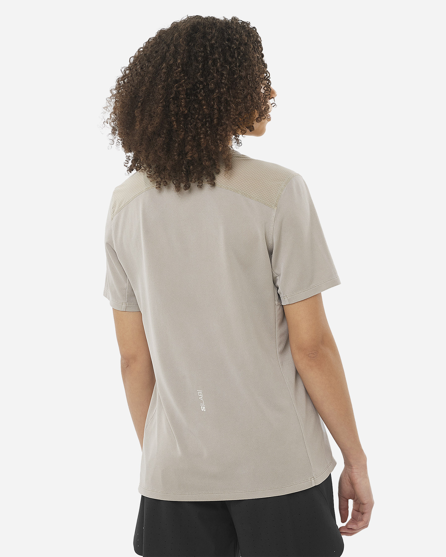 T-shirt running SALOMON ULTRA W - Marrone - 1 | Cisalfa Sport