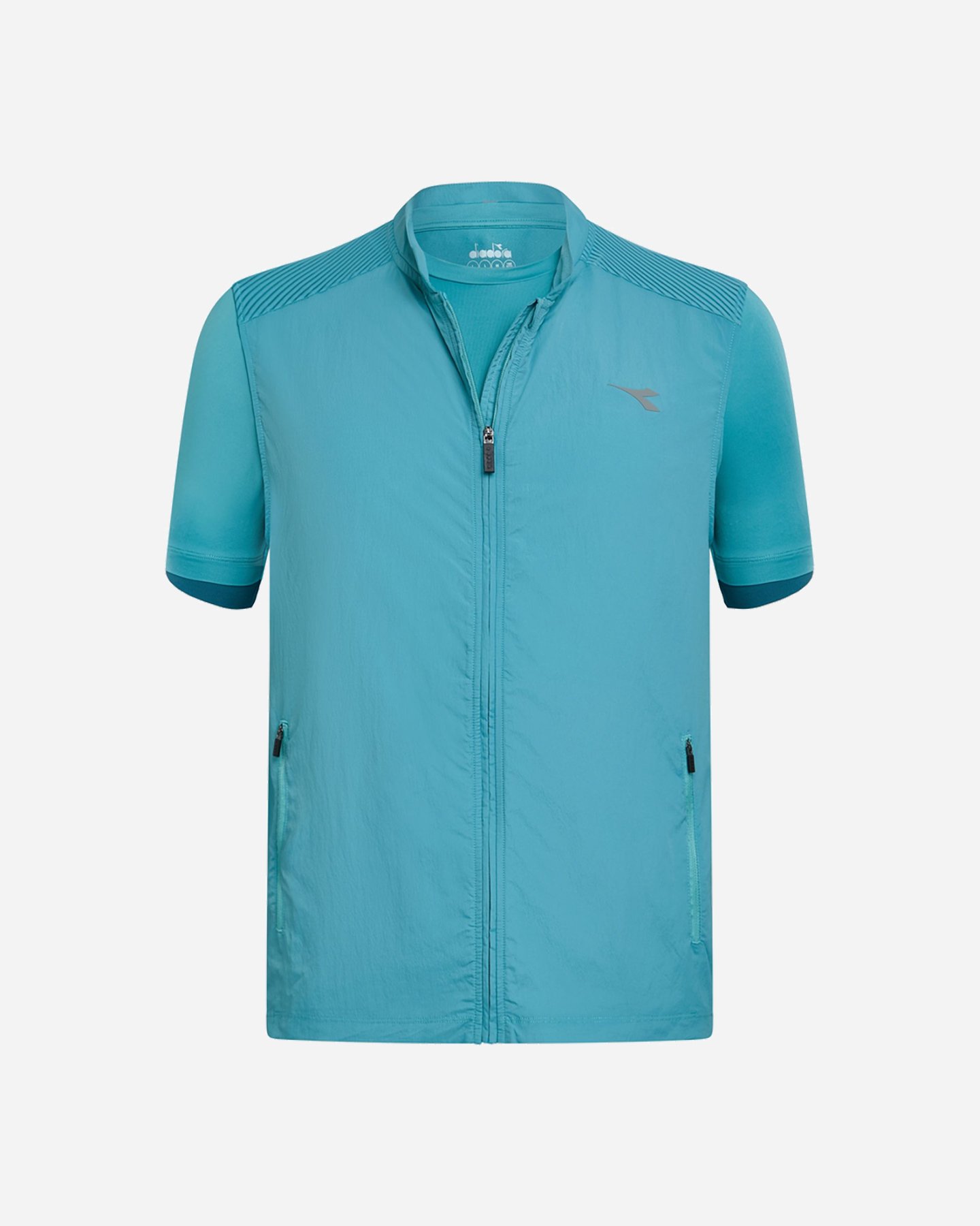 Giacca running DIADORA MULTILAYER M - Azzurro - 0 | Cisalfa Sport