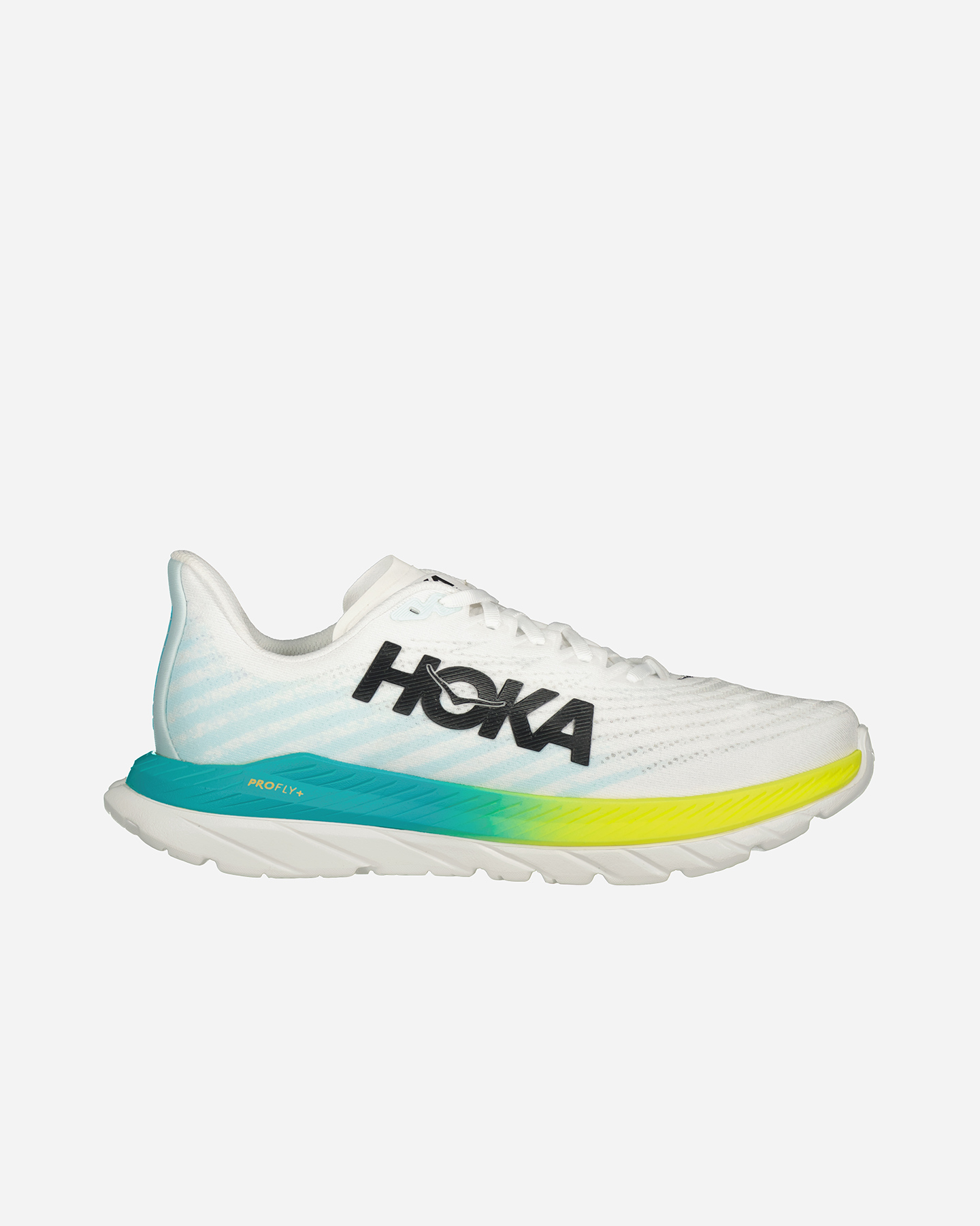 Scarpe running HOKA MACH 5 M - Bianco - 0 | Cisalfa Sport