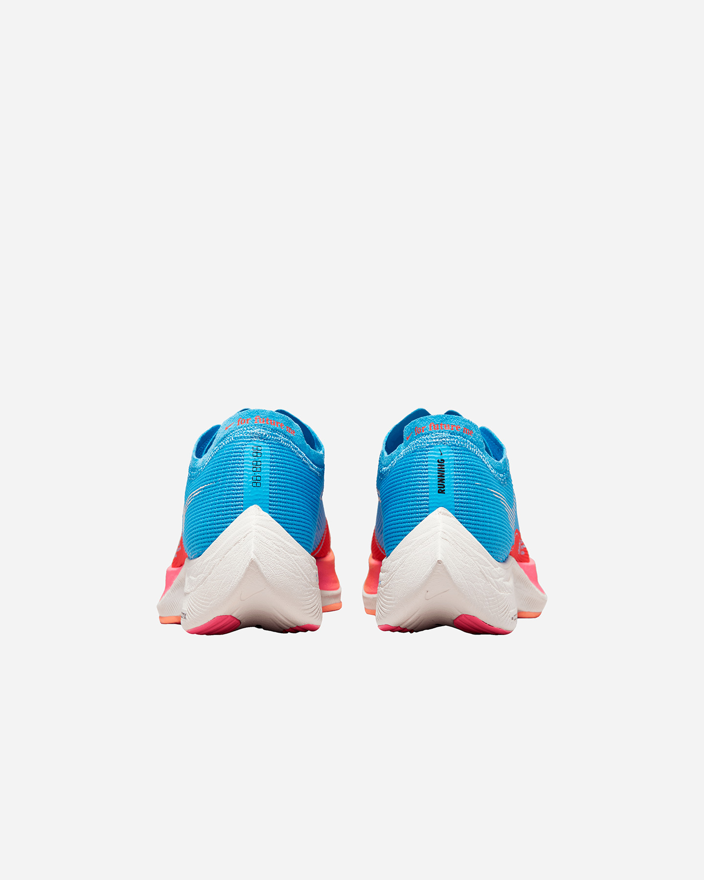 Scarpe running NIKE ZOOMX VAPORFLY NEXT% 2 W - Blu - 4 | Cisalfa Sport