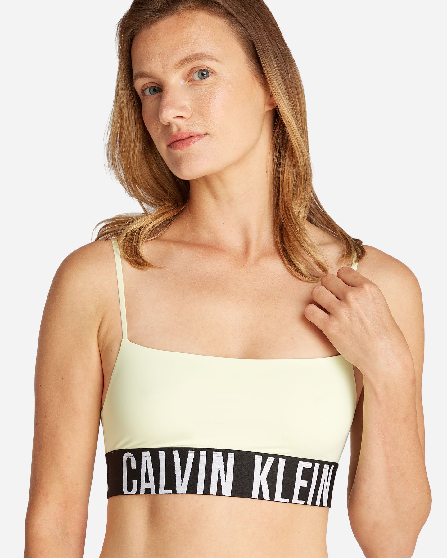 Reggiseno CALVIN KLEIN UNDERWEAR INTENSE POWER UNLINED BRALETTE W - Verde - 3 | Cisalfa Sport