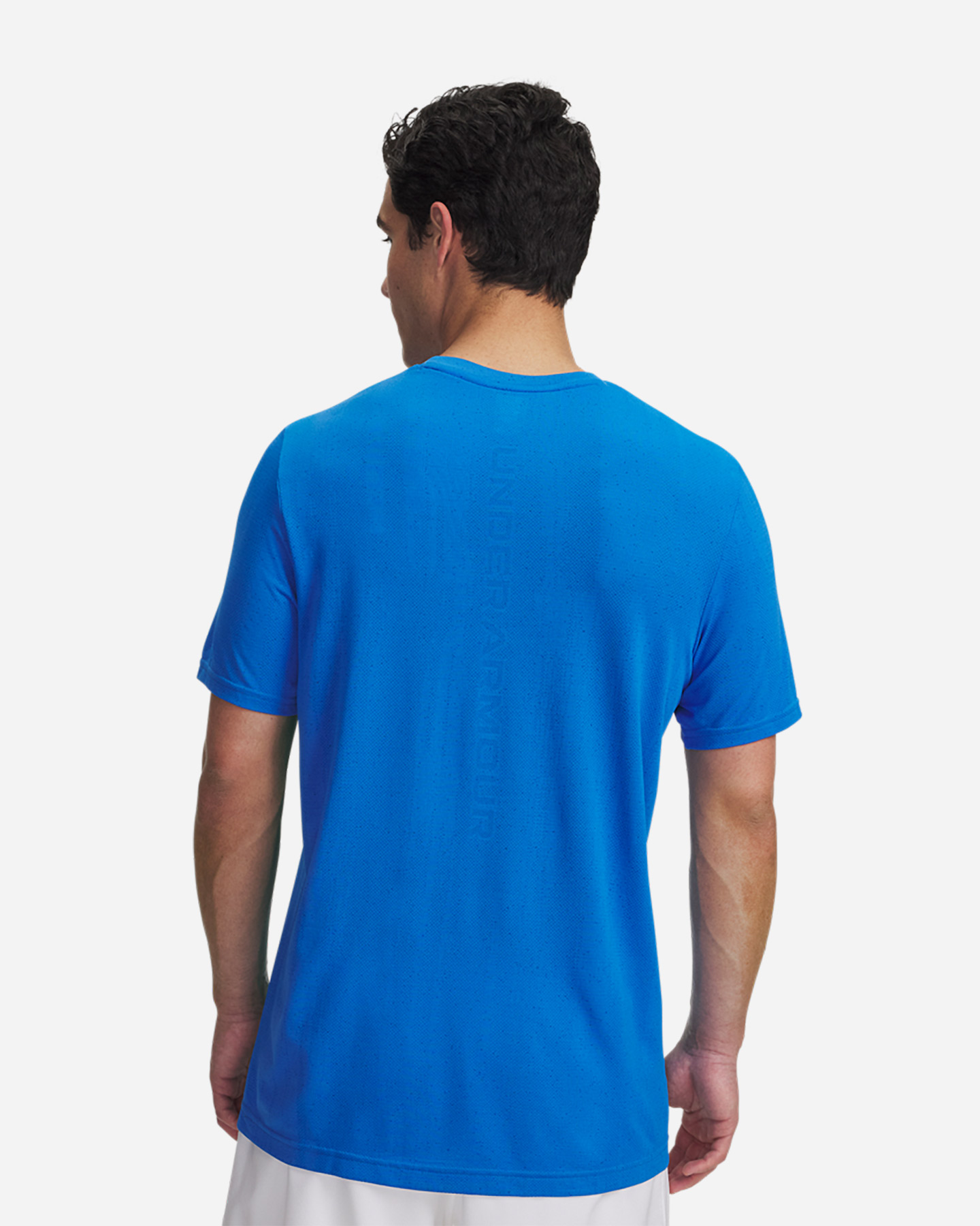 T-shirt training UNDER ARMOUR VANISH SEAMLESS M - Blu - 1 | Cisalfa Sport