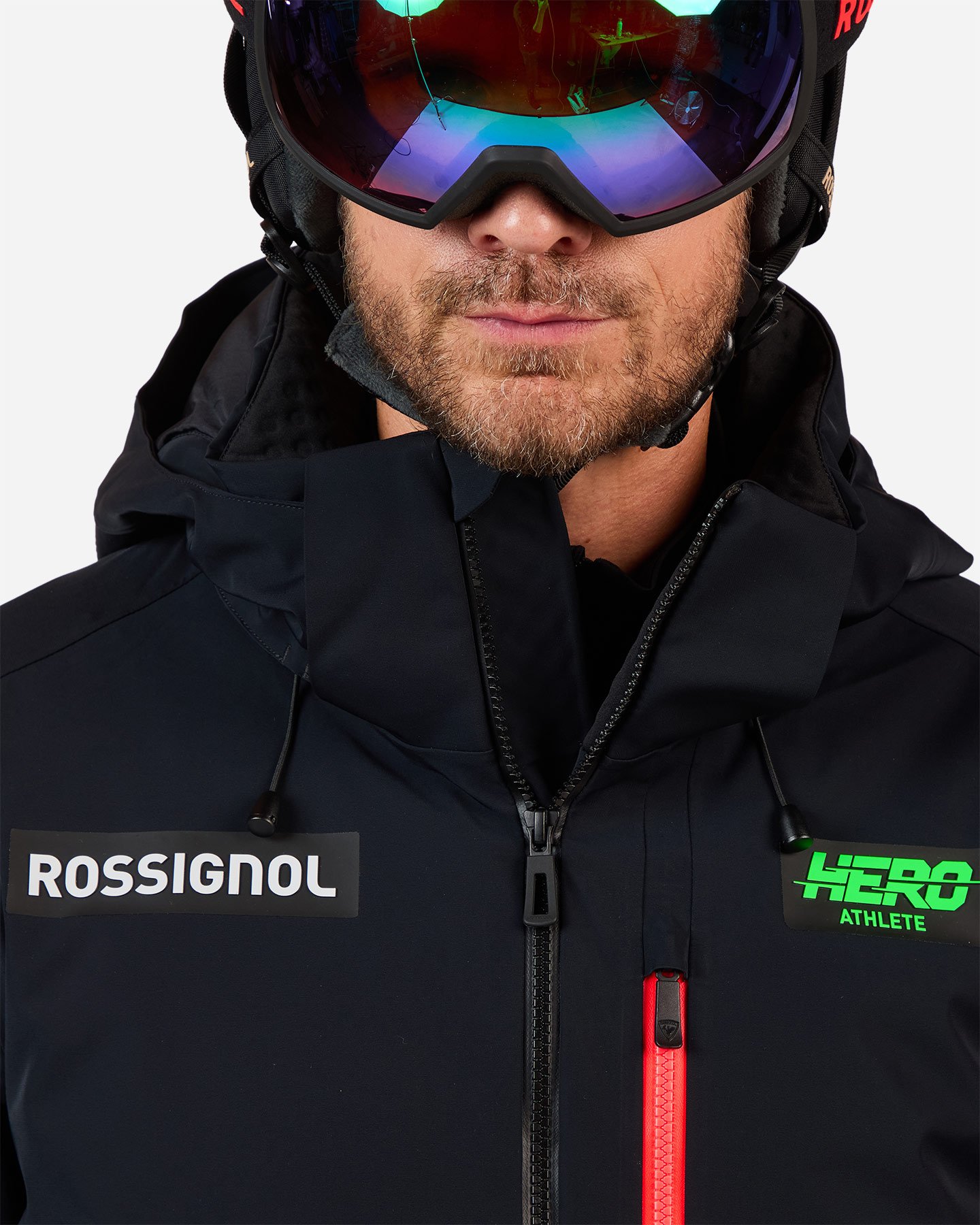 Giacca sci ROSSIGNOL HERO BLACKSIDE M - Nero - 4 | Cisalfa Sport