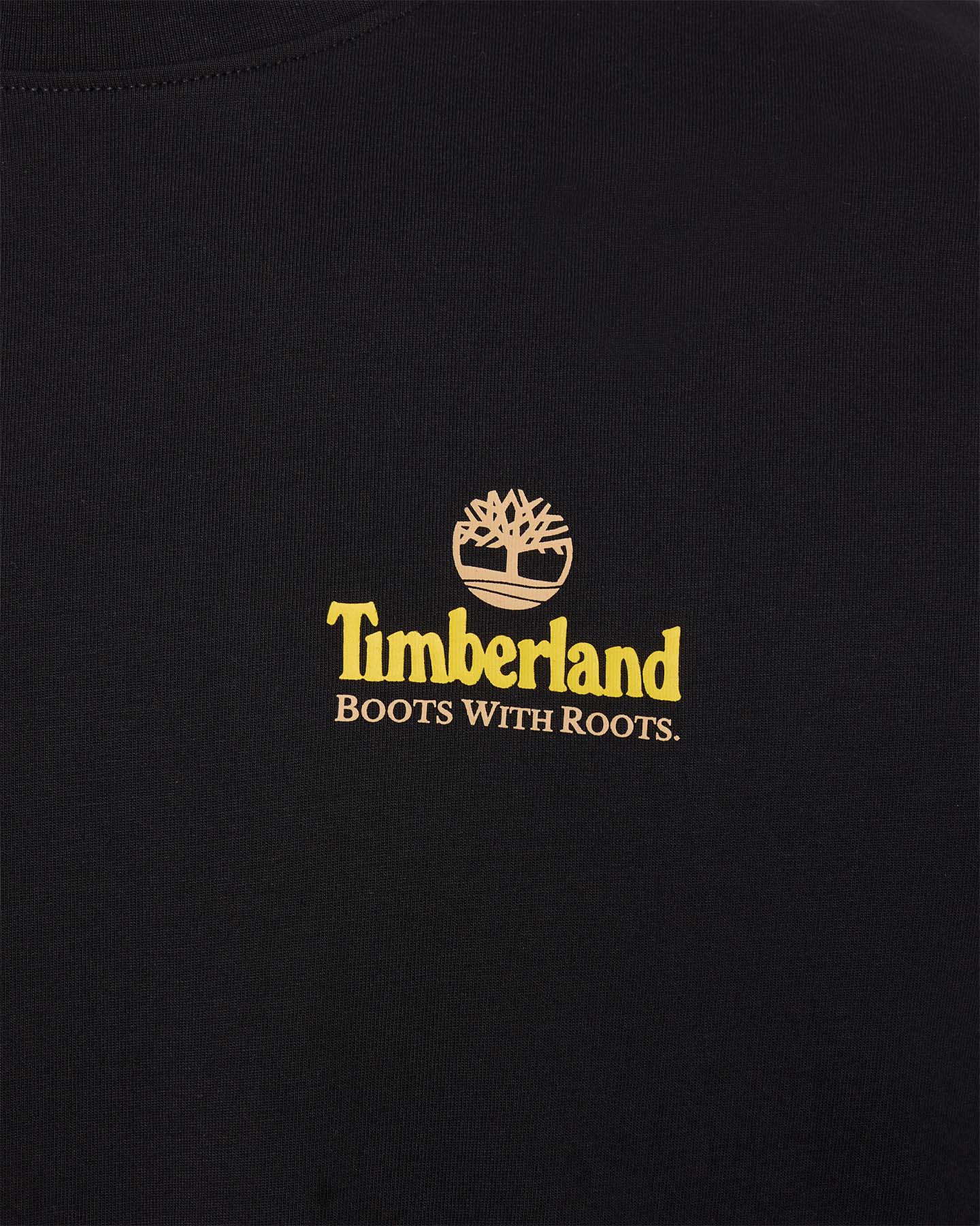 T-shirt TIMBERLAND LOGO TREE M - Nero - 2 | Cisalfa Sport