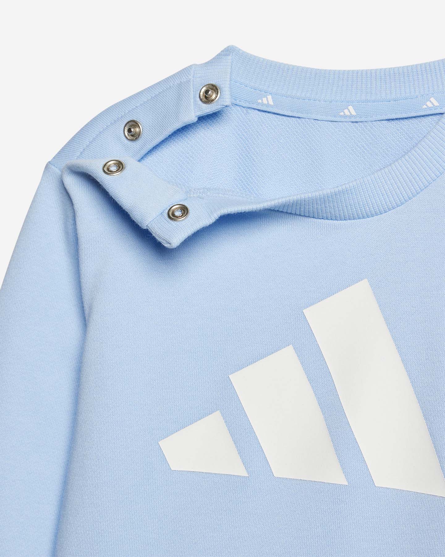 Tuta ADIDAS INFANT CLASSIC JR - Azzurro - 4 | Cisalfa Sport