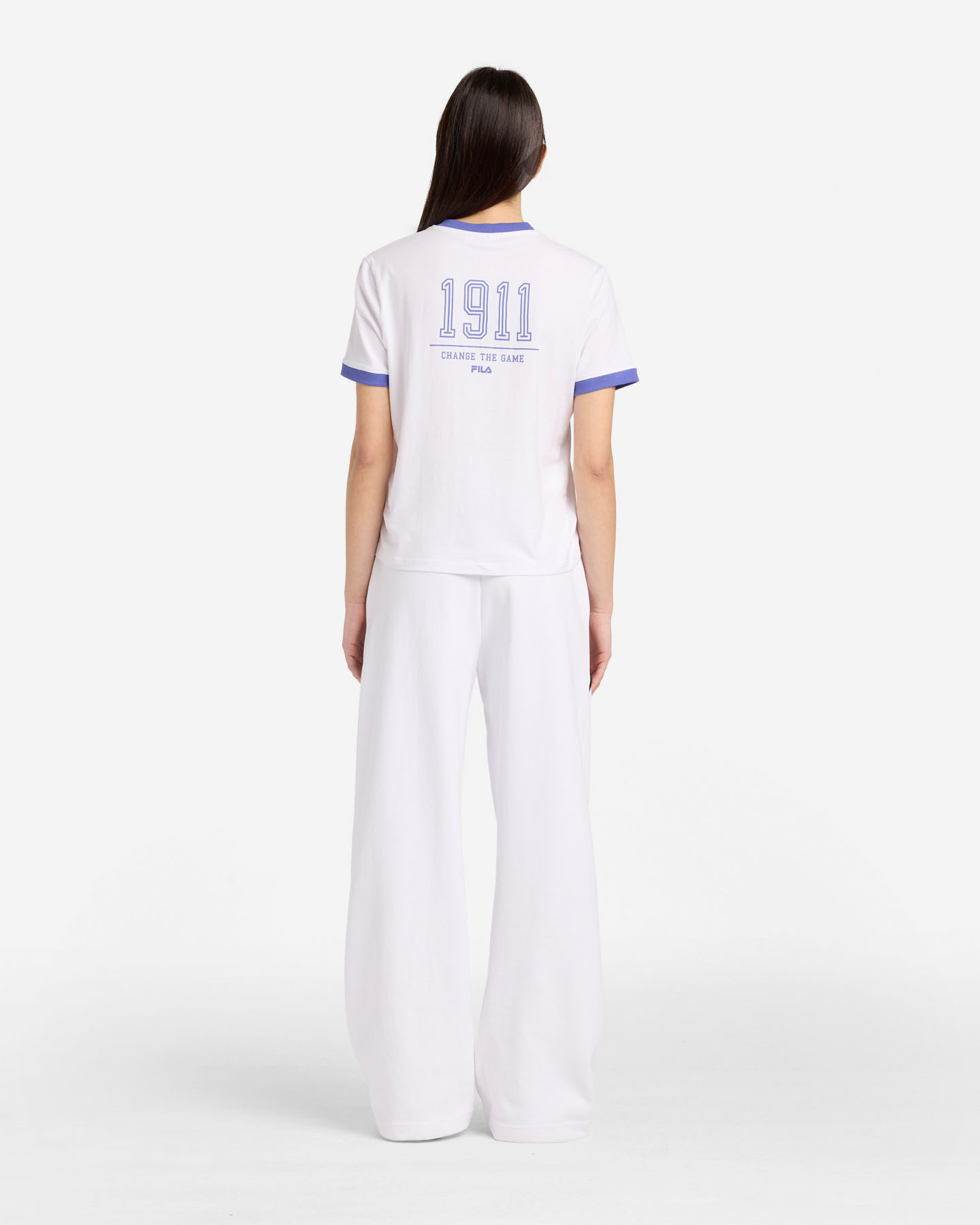 T-shirt FILA CONTEMPORARY STREET STYLE W - Bianco - 3 | Cisalfa Sport