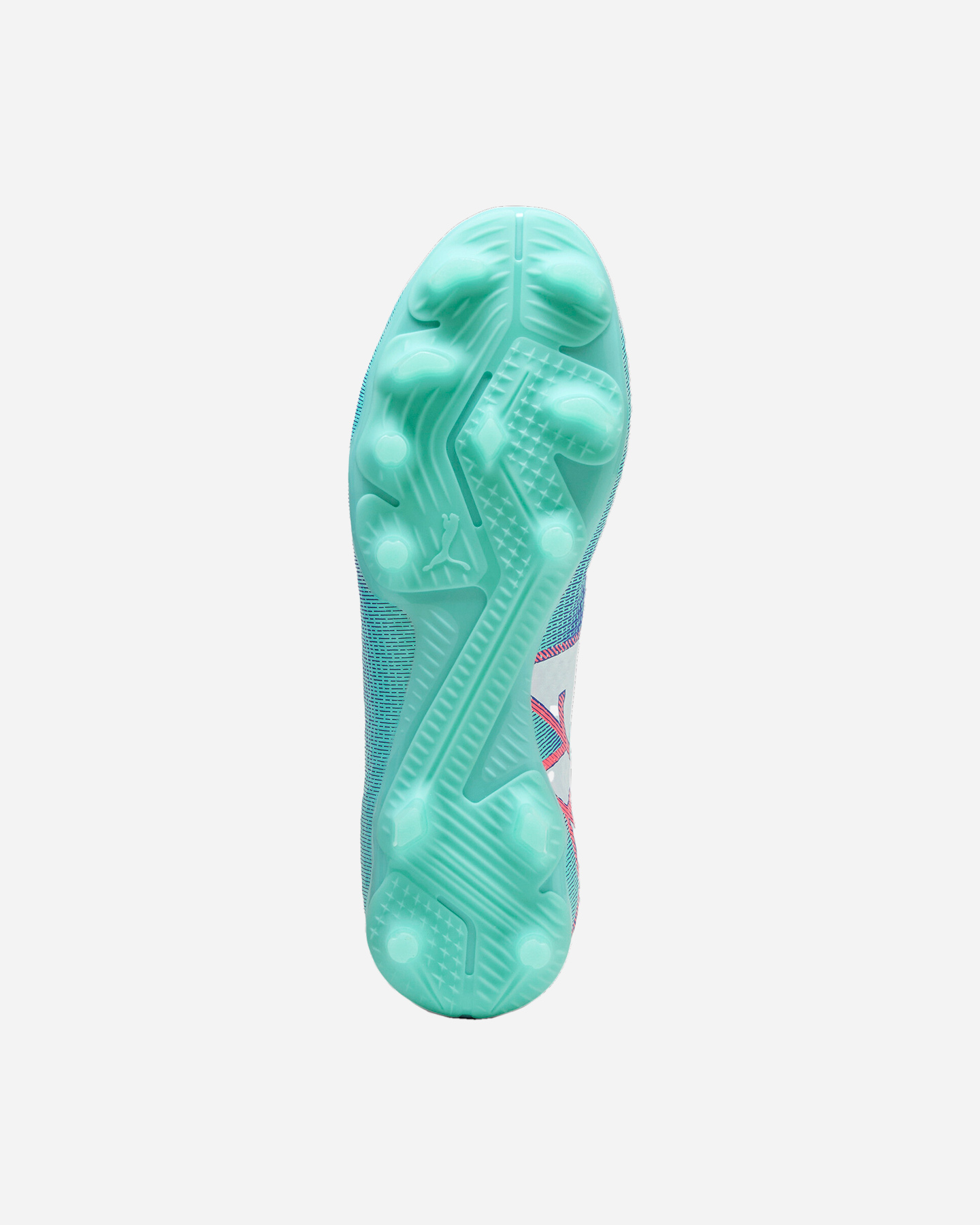 Scarpe calcio PUMA FUTURE 7 PRO FG-AG M - Blu - 2 | Cisalfa Sport
