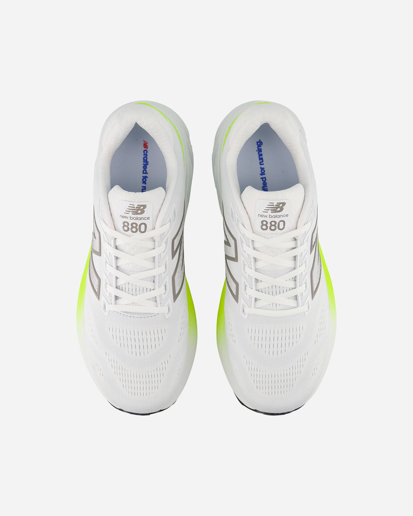 Scarpe running NEW BALANCE FRESH FOAM 880 V15 M - Bianco - 3 | Cisalfa Sport
