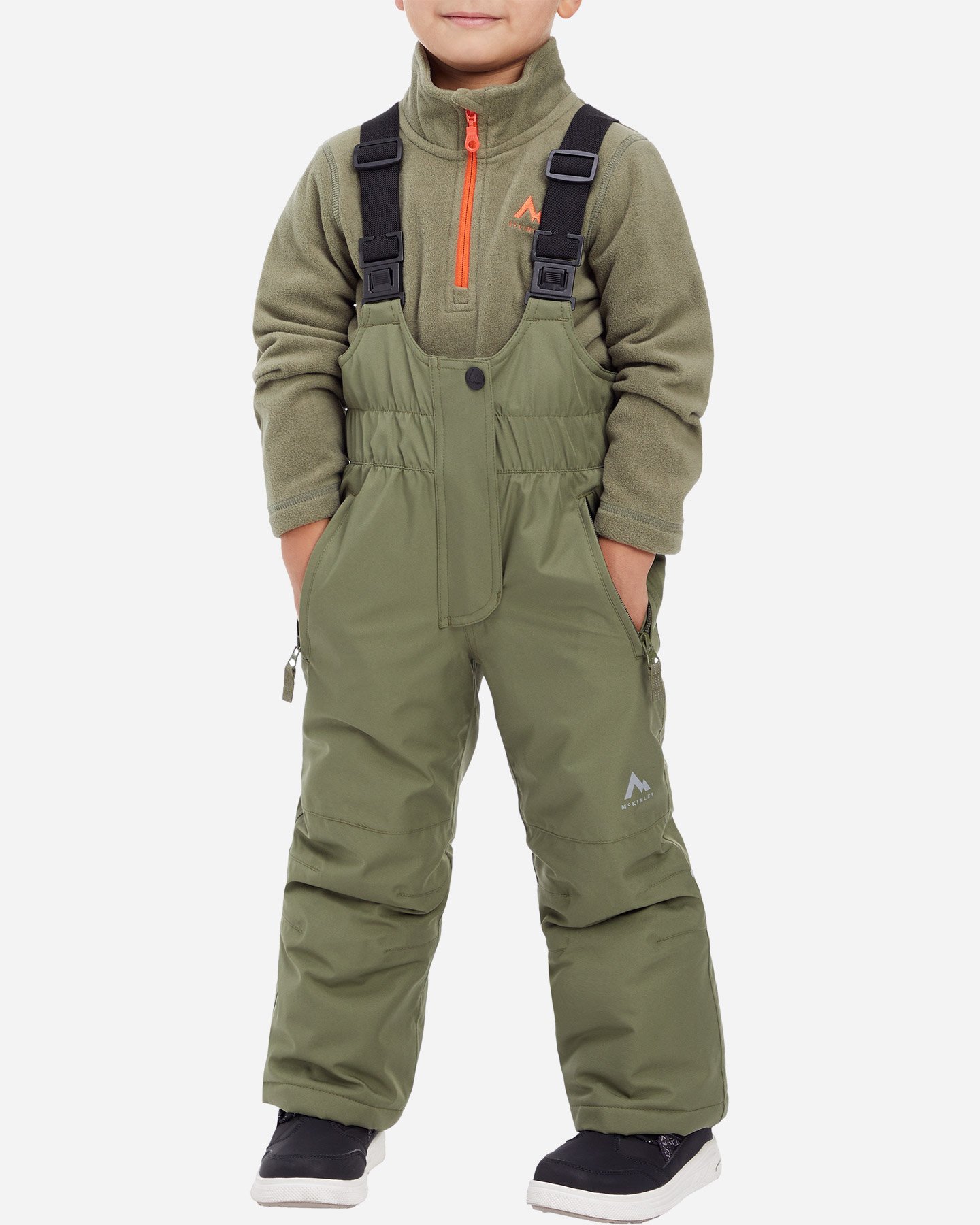 Salopette sci MCKINLEY TYLER II JR - Grigio - 3 | Cisalfa Sport