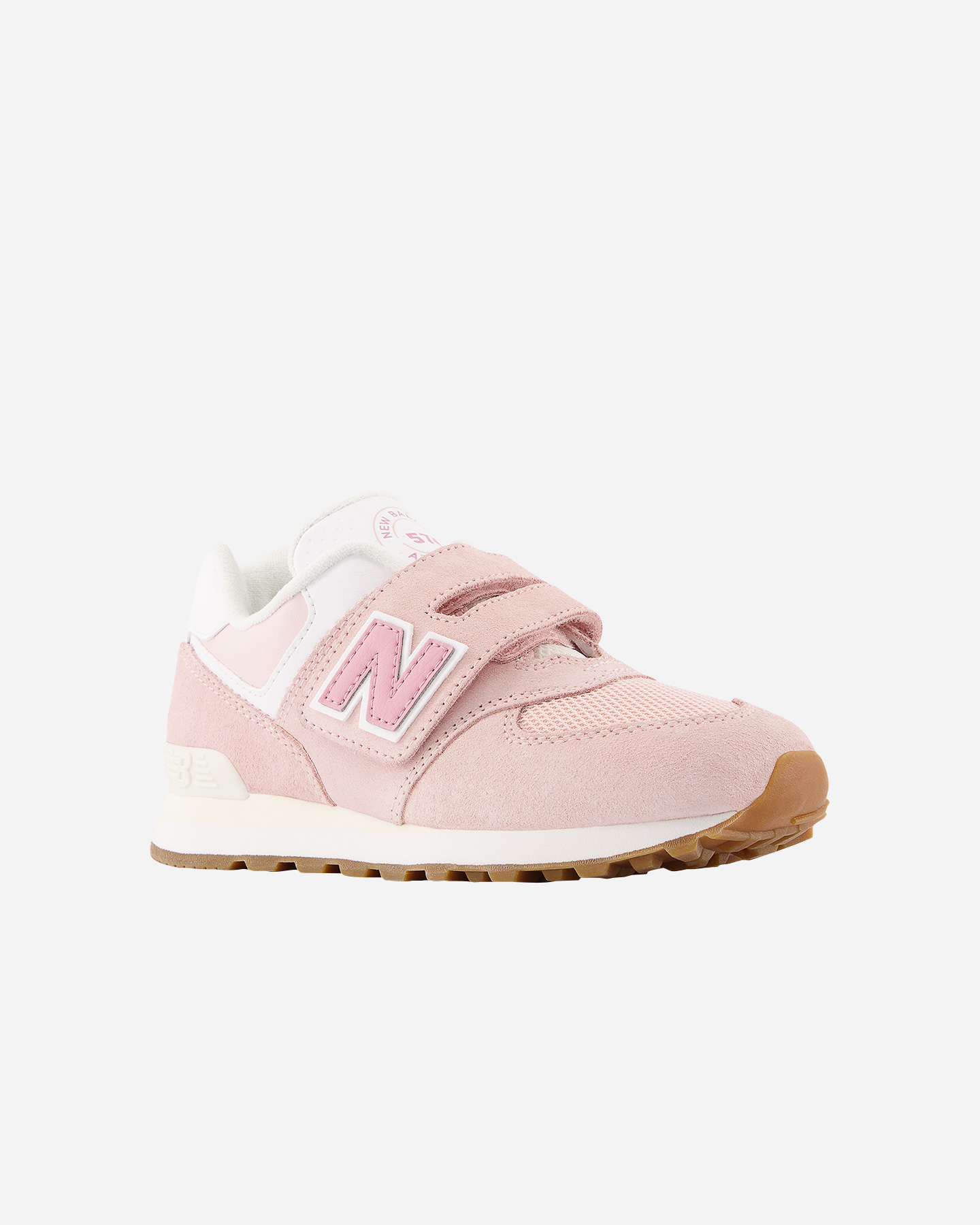 Scarpe sneakers NEW BALANCE 574 PS JR - Rosa - 1 | Cisalfa Sport