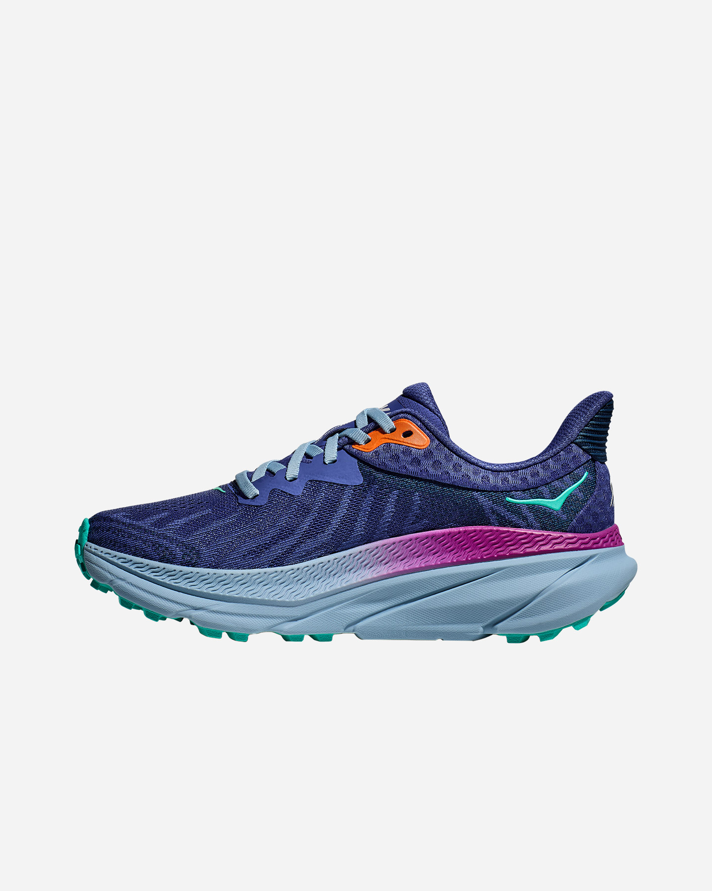 Scarpe trail HOKA CHALLENGER 7 W - Blu Navy - 5 | Cisalfa Sport