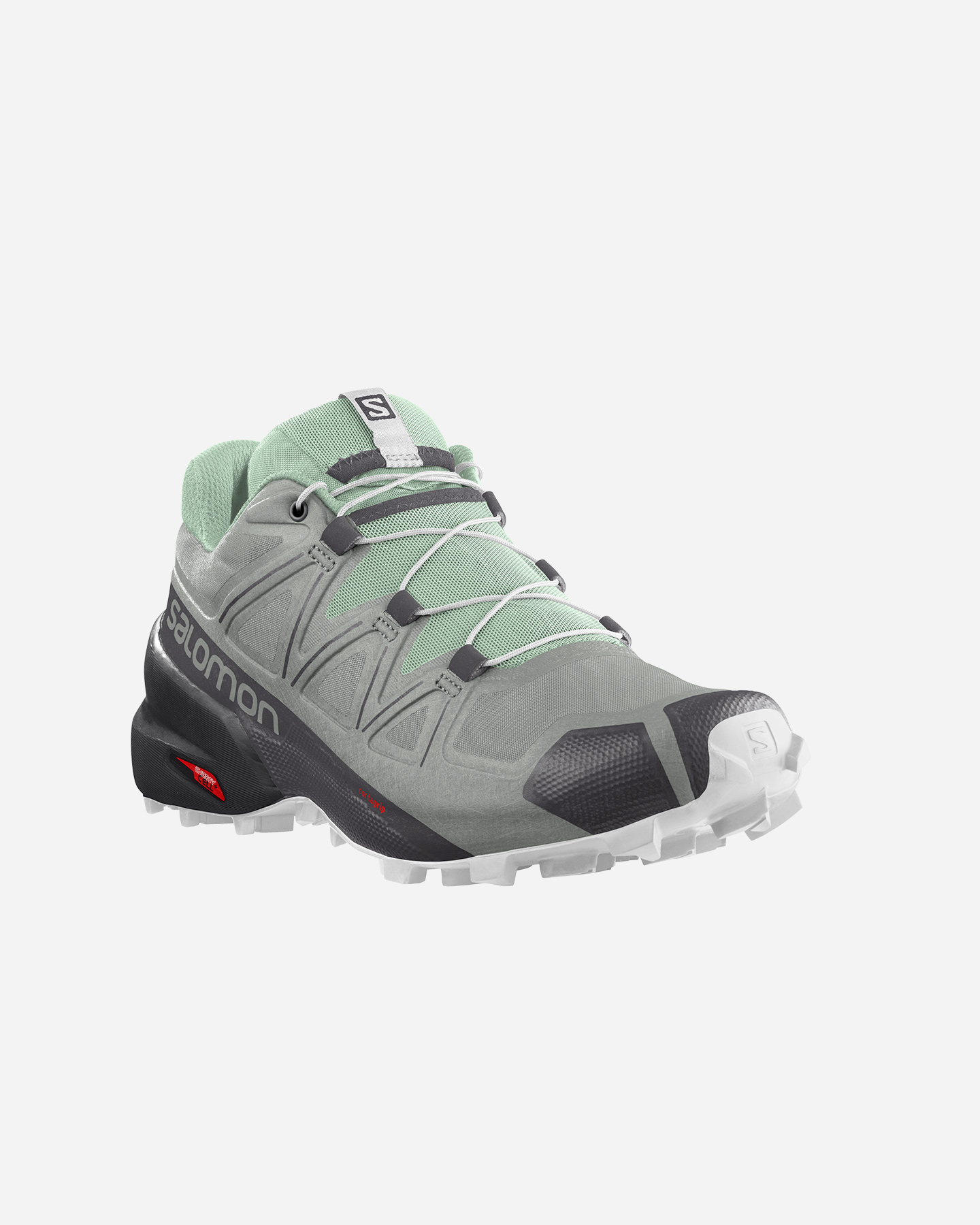 Scarpe trail SALOMON SPEEDCROSS 5 W - Bianco - 1 | Cisalfa Sport