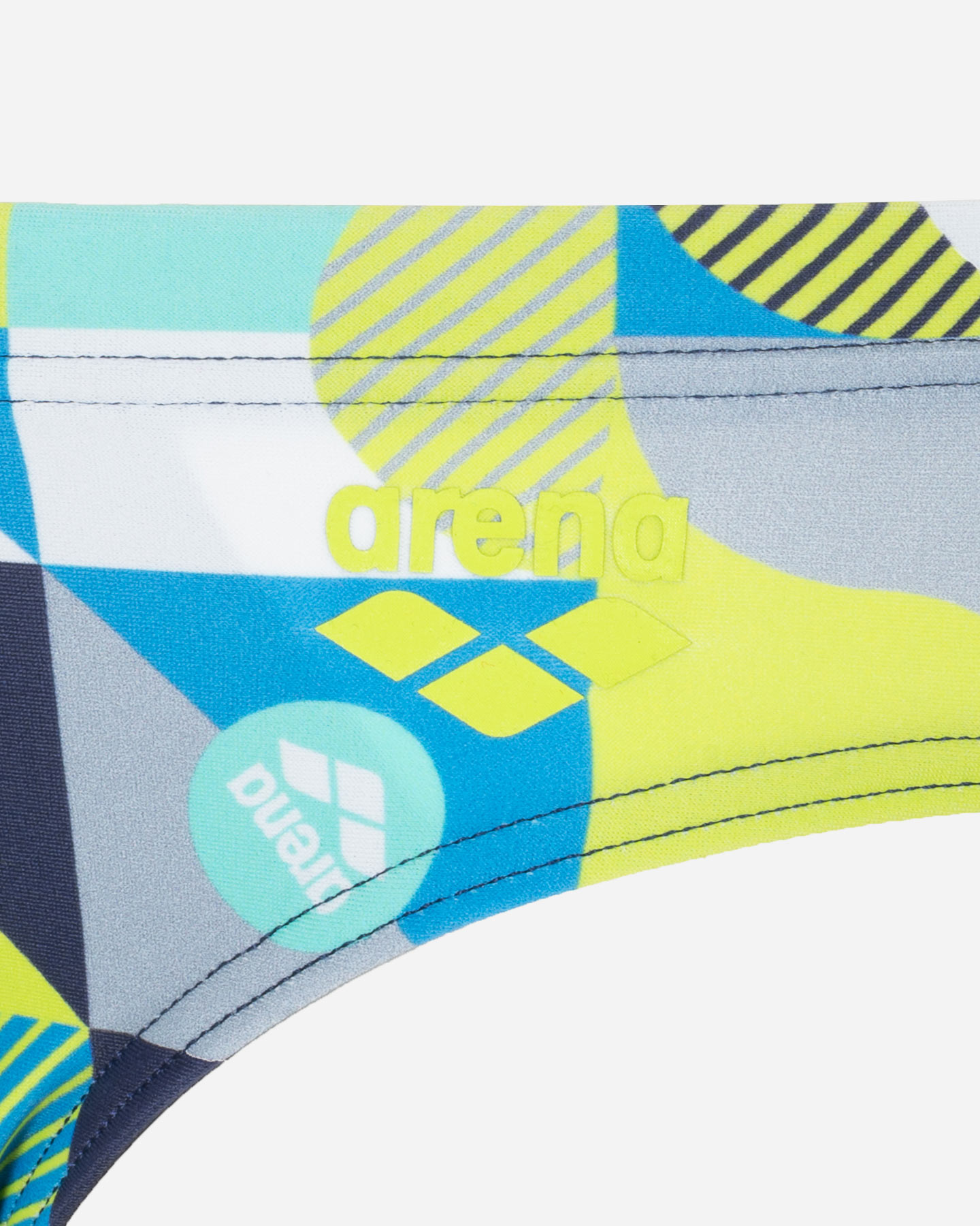 Slip piscina ARENA WALLPAPER JR - Verde - 2 | Cisalfa Sport