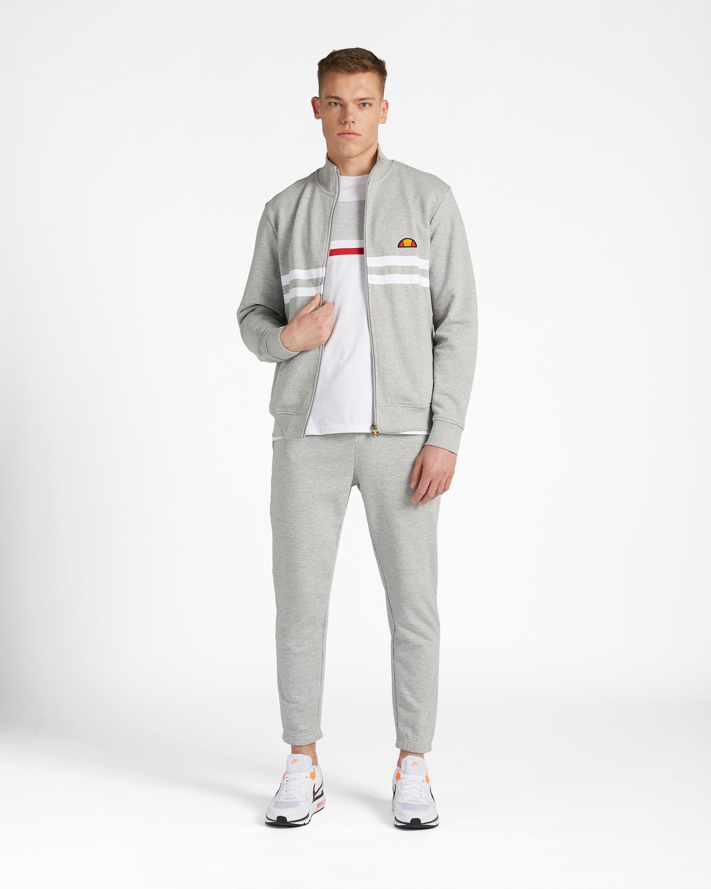 Felpa ELLESSE SPORT BASIC M - 6 | Cisalfa Sport