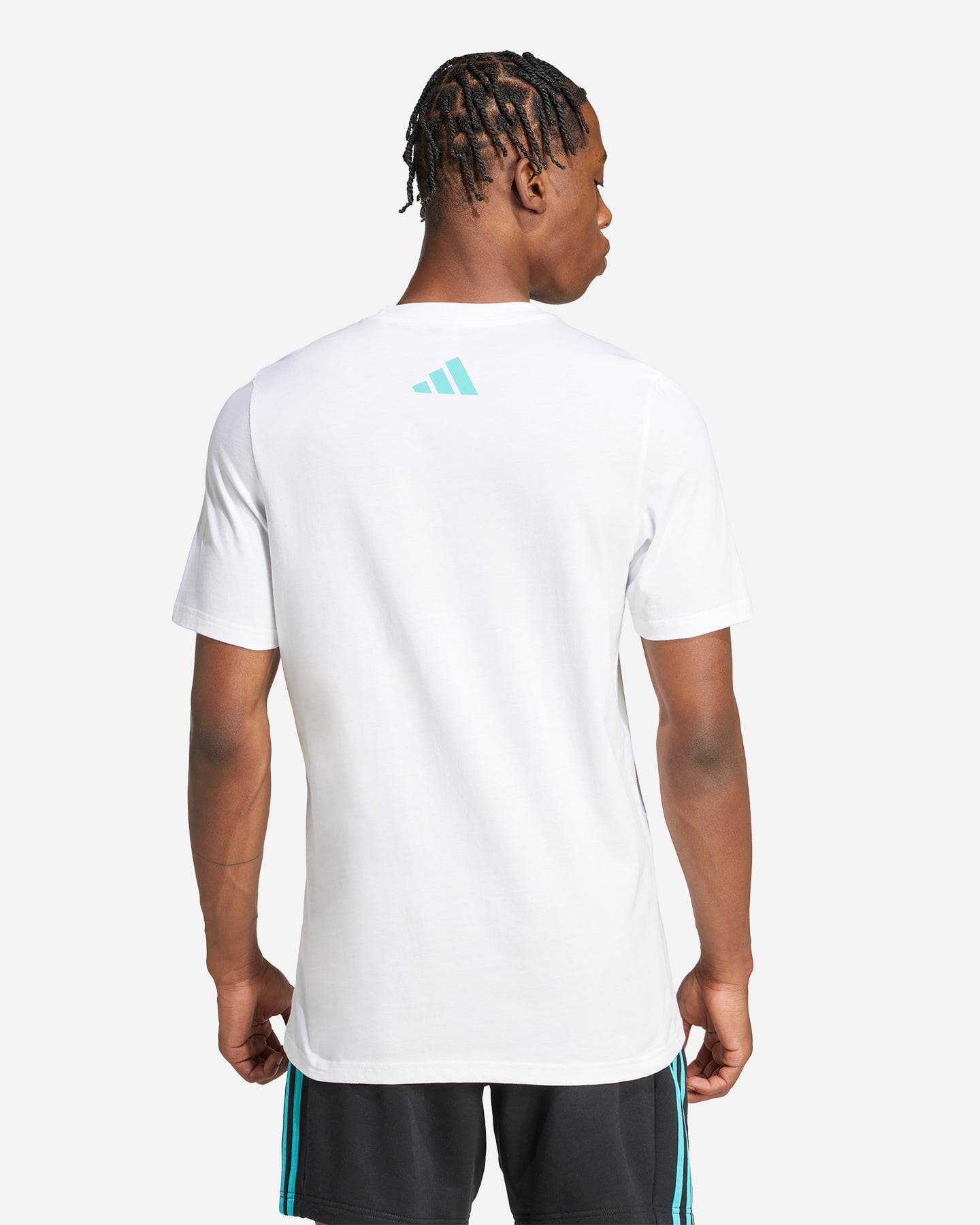 T-shirt ADIDAS MERCEDES DNA M - Bianco - 2 | Cisalfa Sport